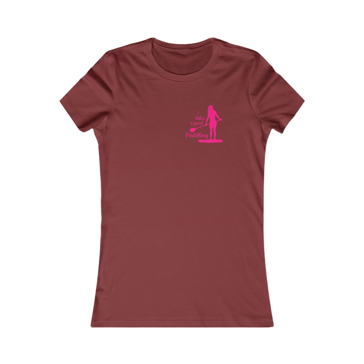 Z - I like a good paddling - Women's Tee