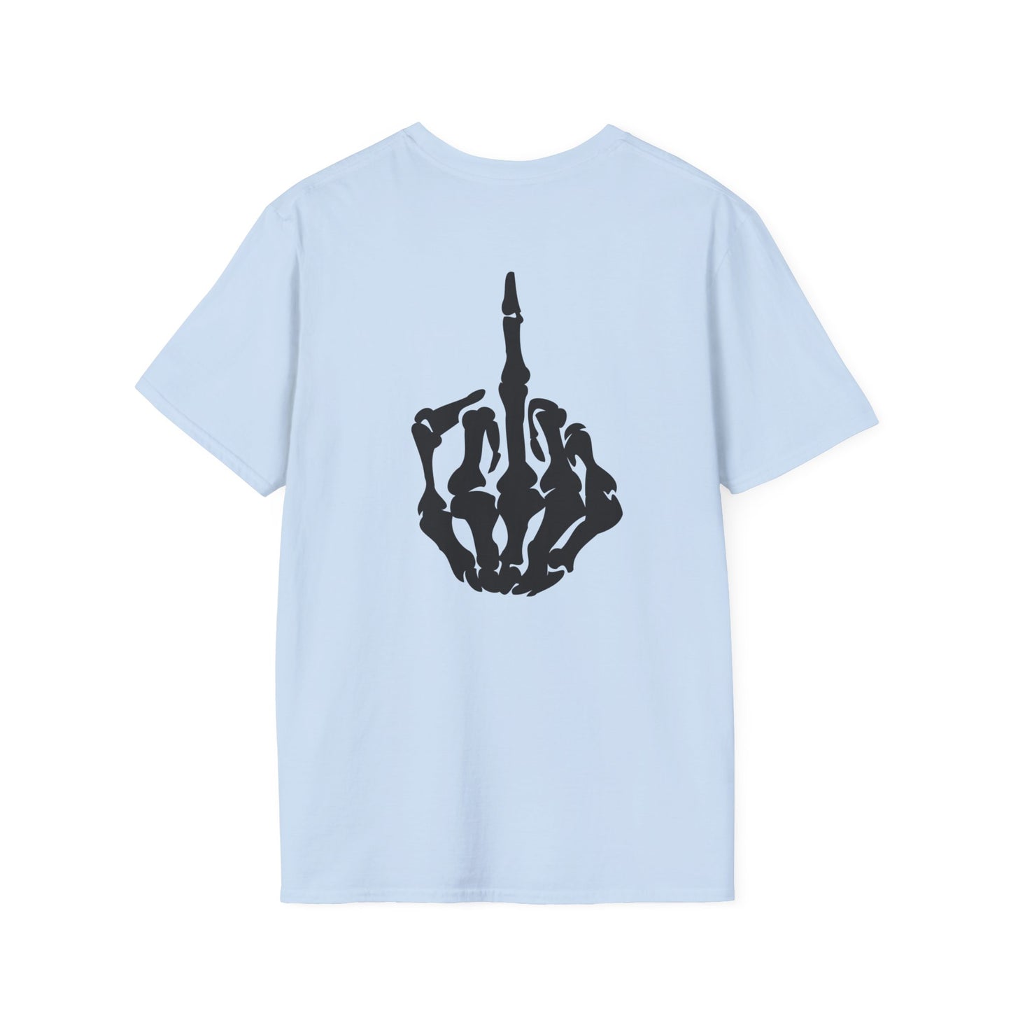 Z - Skeleton Flipping Off