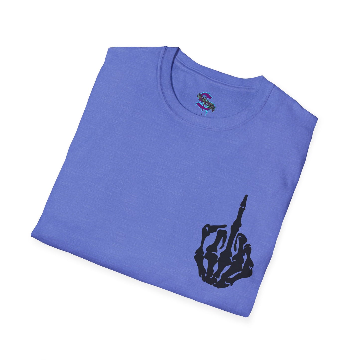 Z - Skeleton Flipping Off