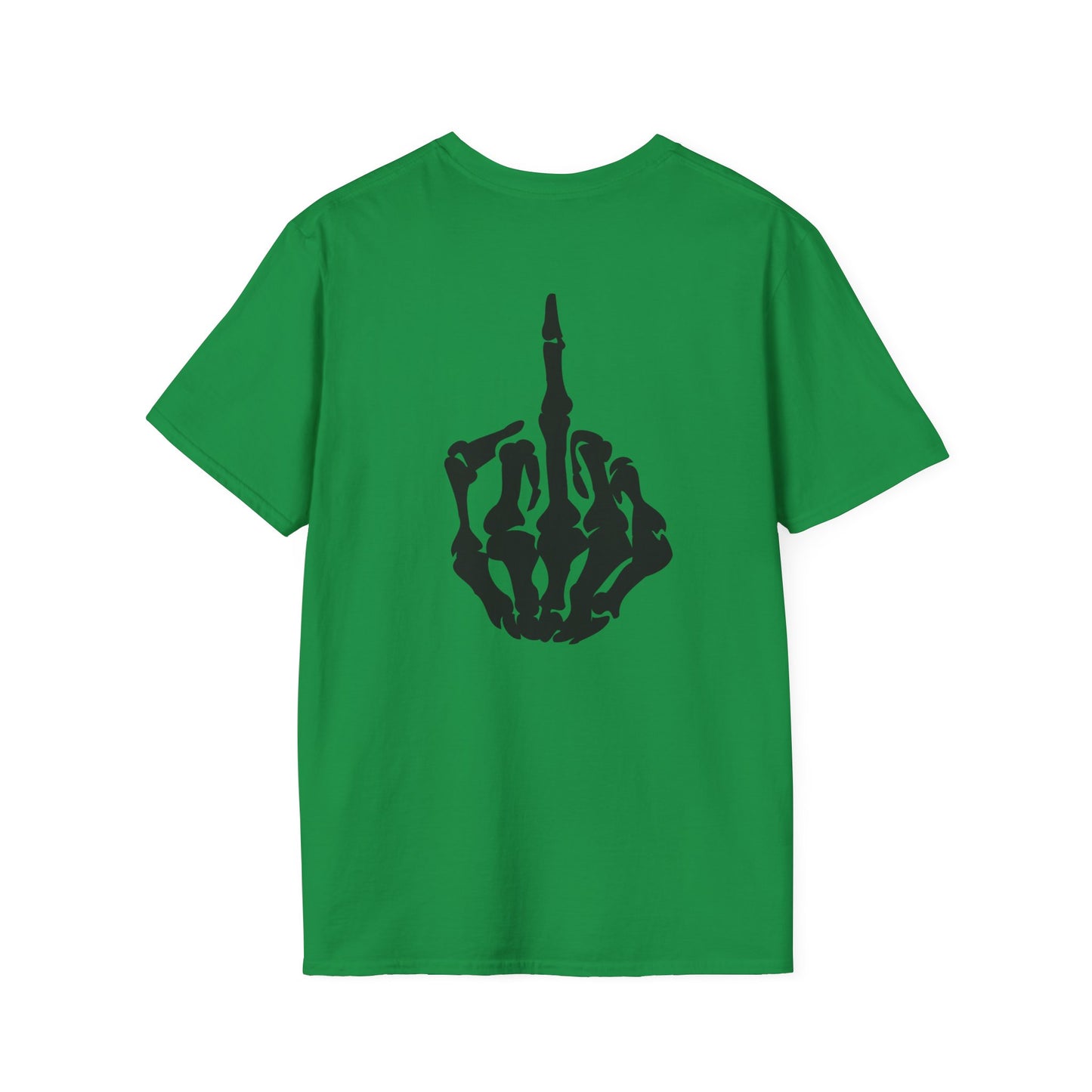 Z - Skeleton Flipping Off