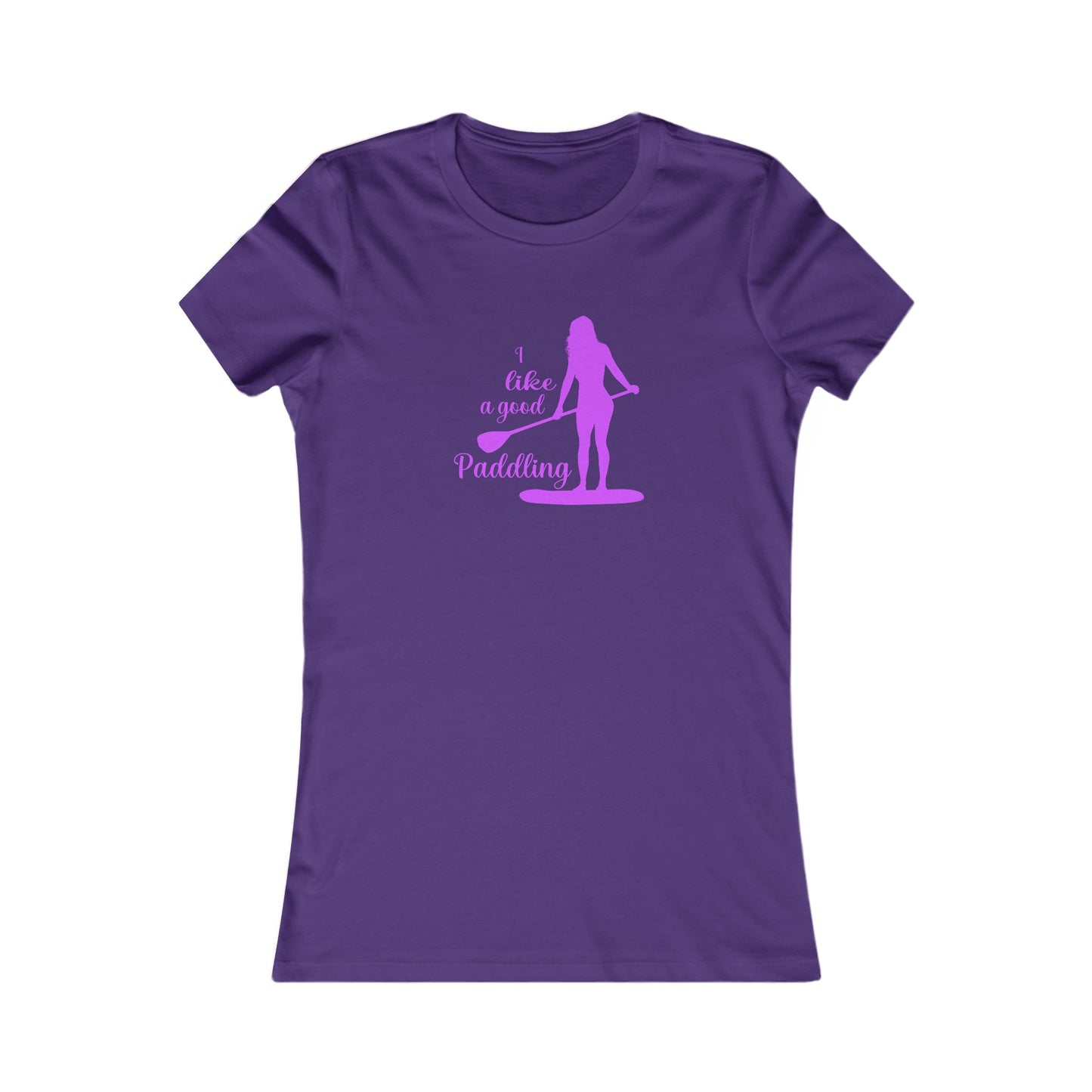 Z - I like a good paddling - Women's tee