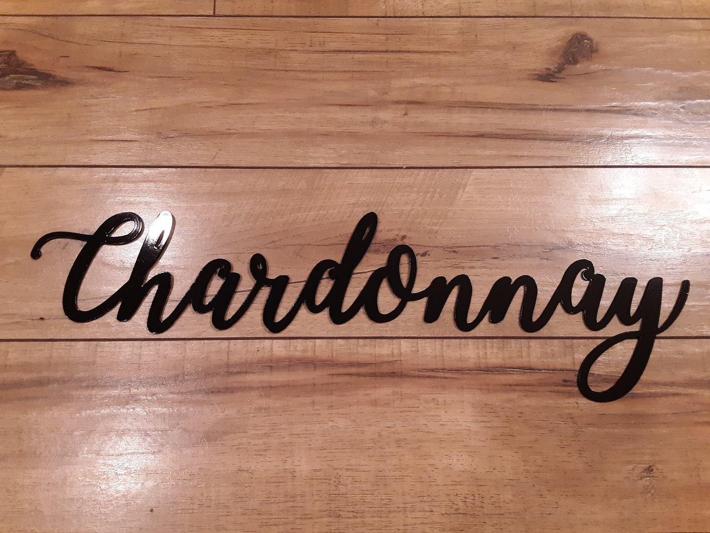 Wine - Chardonnay wall deco