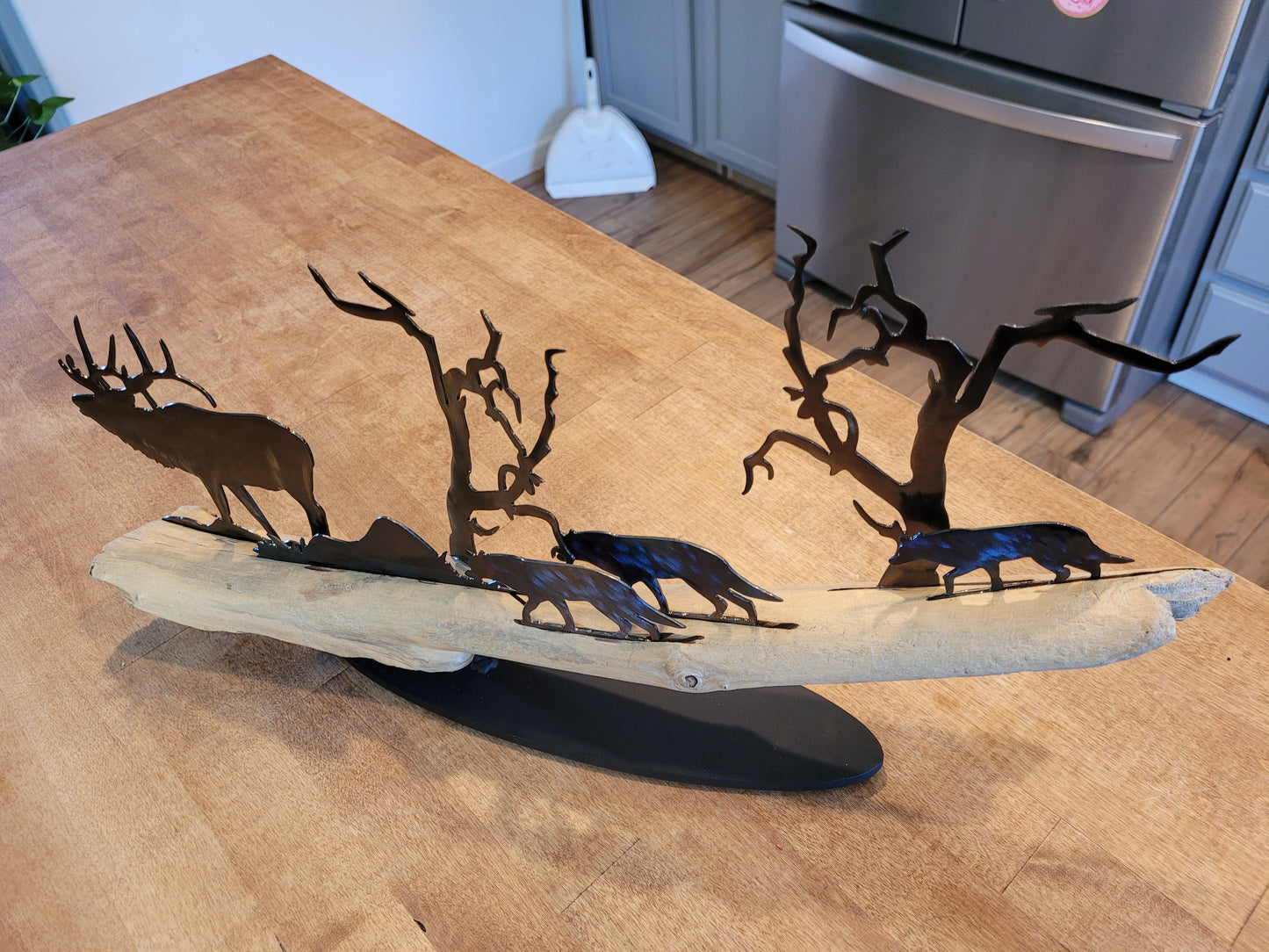 1 - The Wolf Pack Hunting