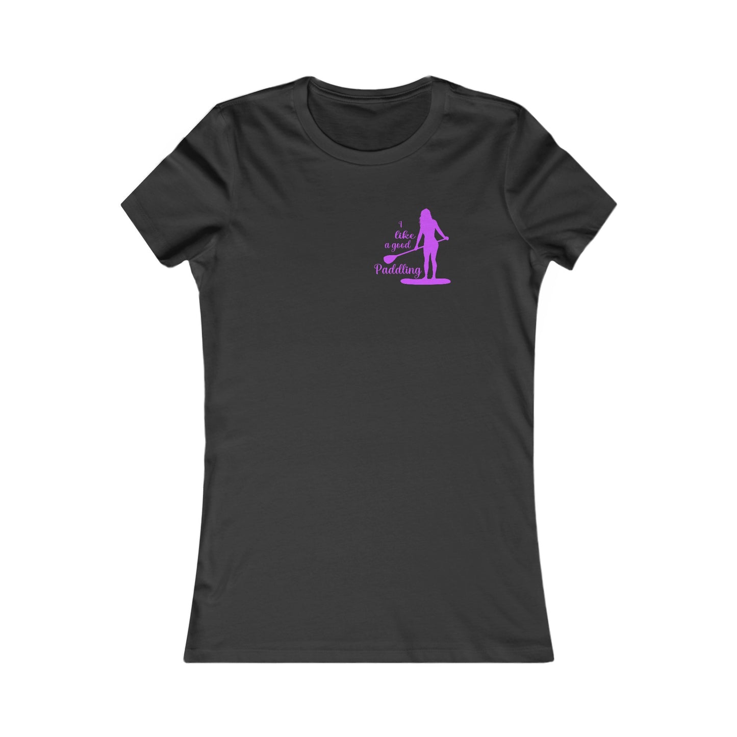 Z - I like a good paddling - Women's tee