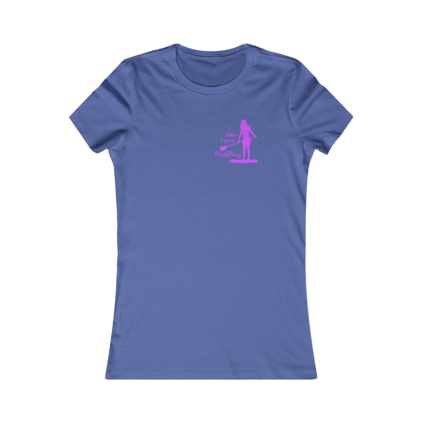 Z - I like a good paddling - Women's tee