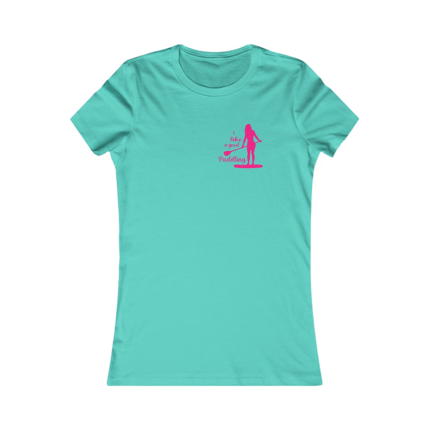 Z - I like a good paddling - Women's Tee