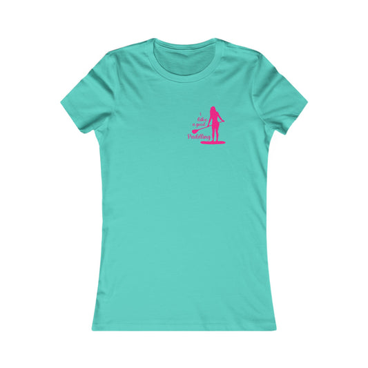 Z - I like a good paddling - Women's Tee