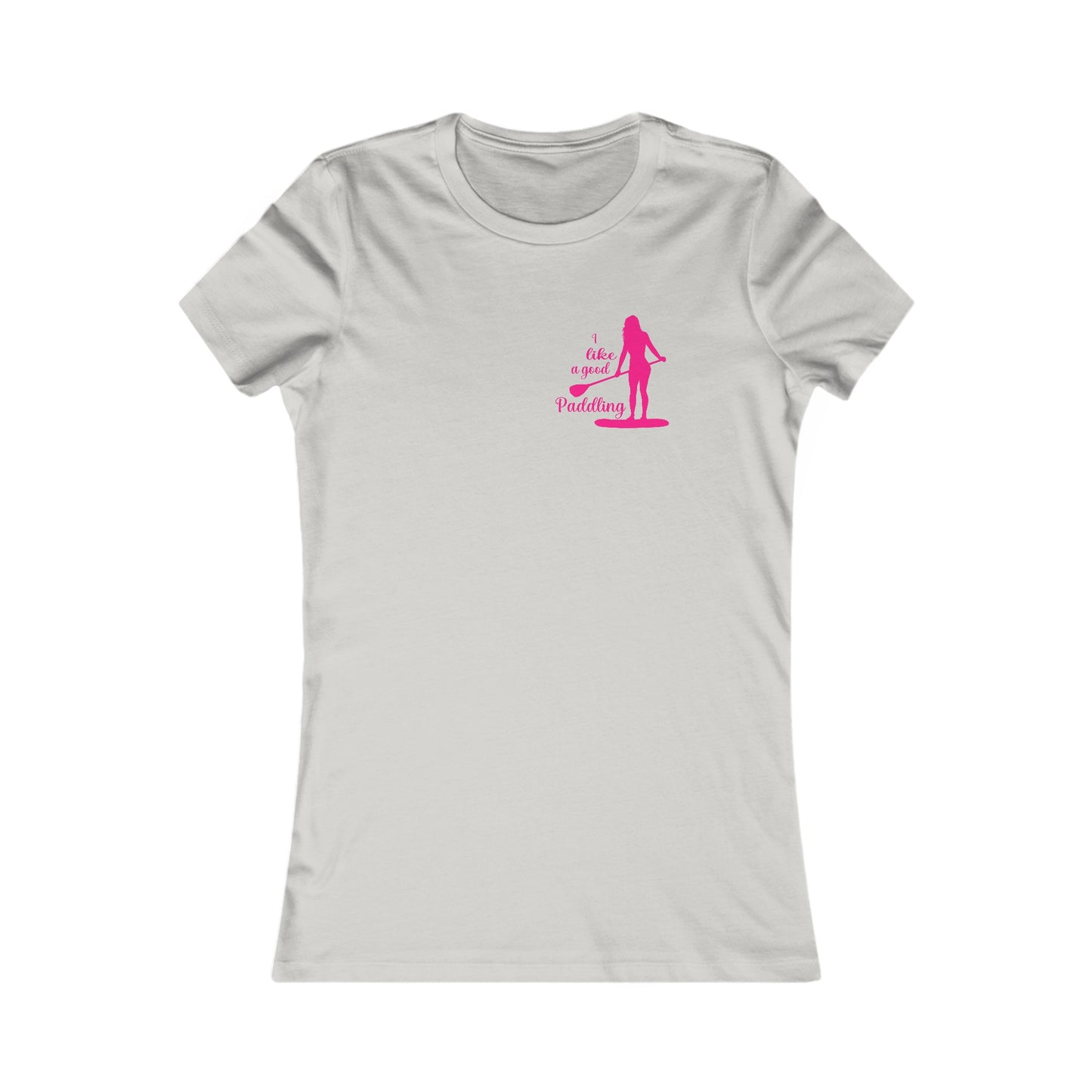 Z - I like a good paddling - Women's Tee