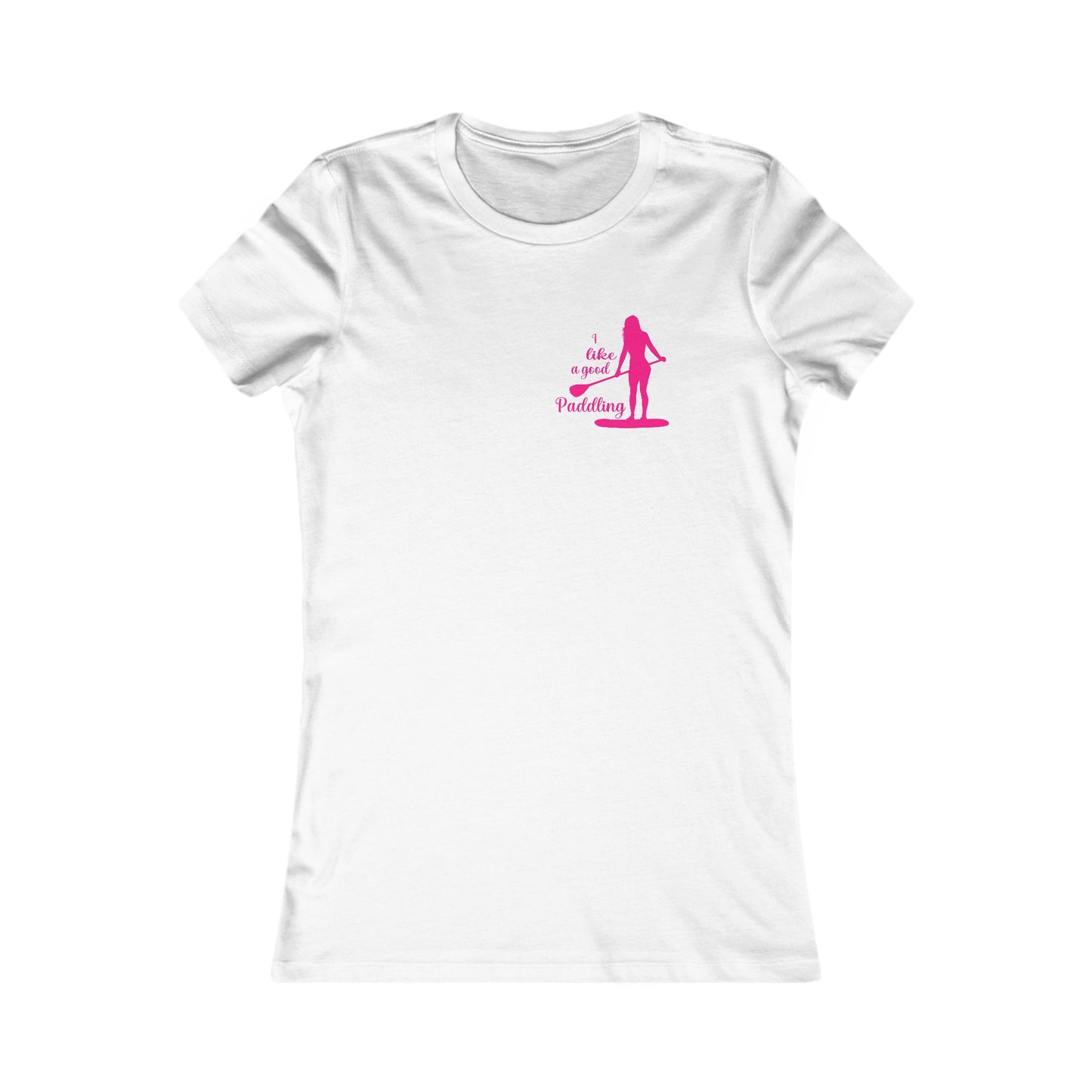 Z - I like a good paddling - Women's Tee