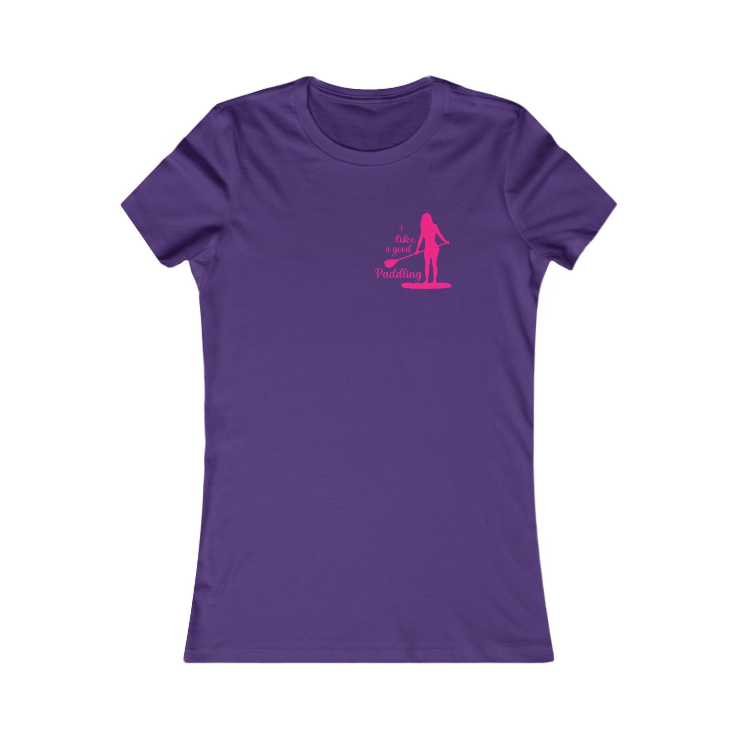 Z - I like a good paddling - Women's Tee