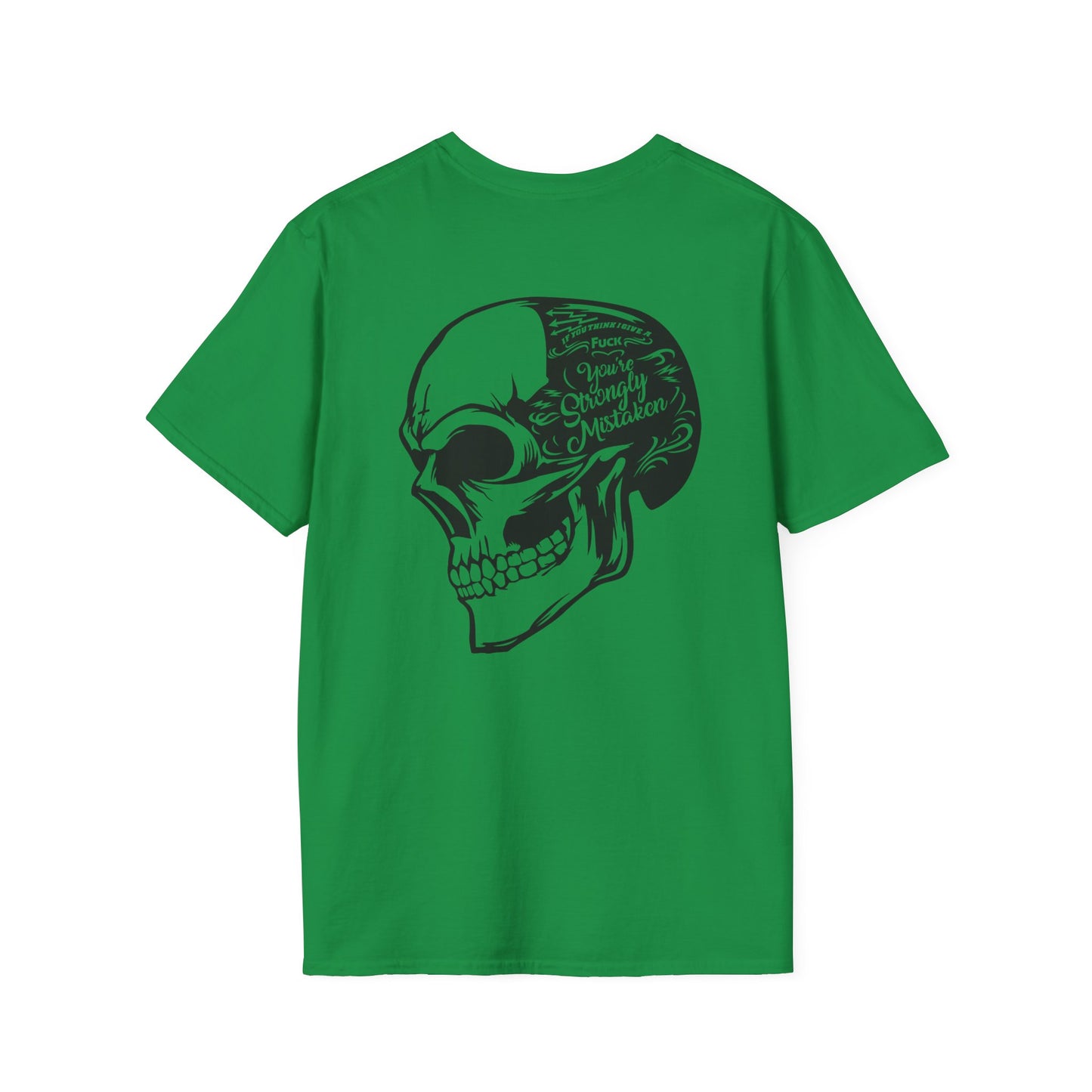 Z - Don't Give a Fuck Skull T-Shirt