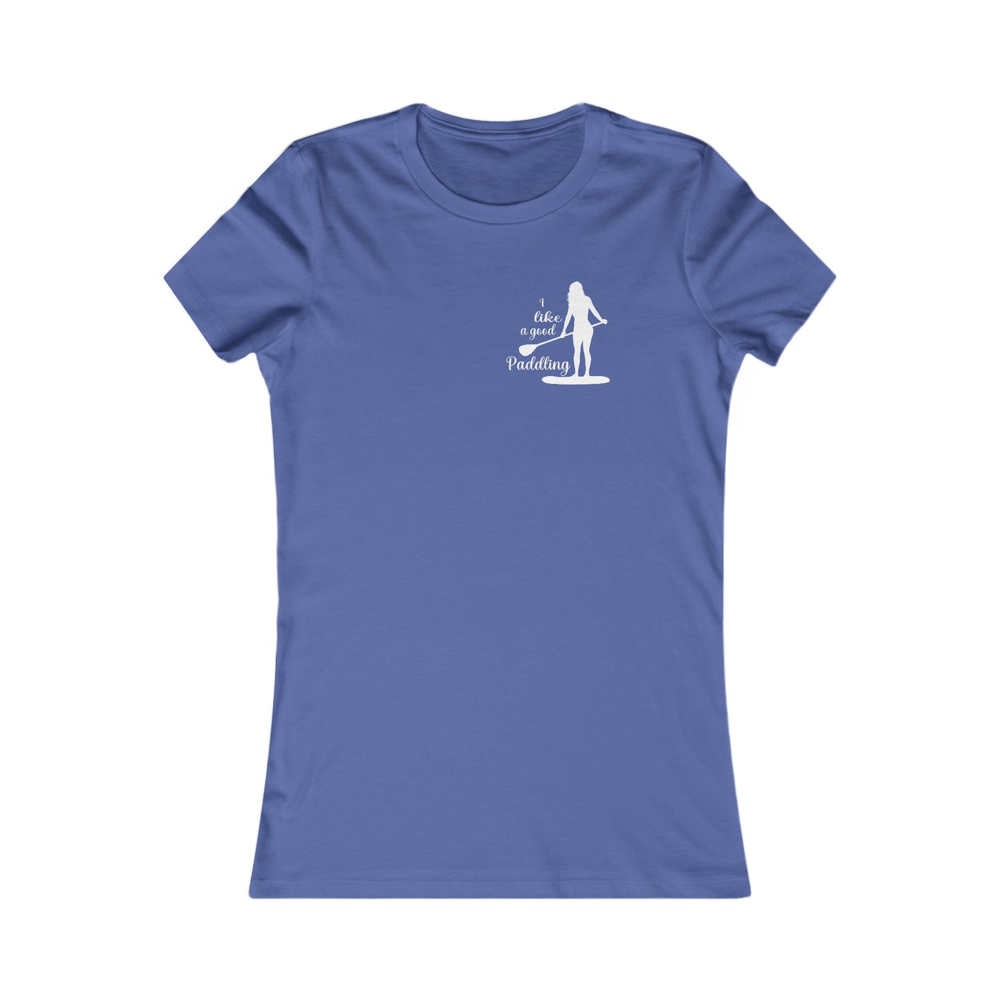 Z - I like a good paddling - Women's Tee