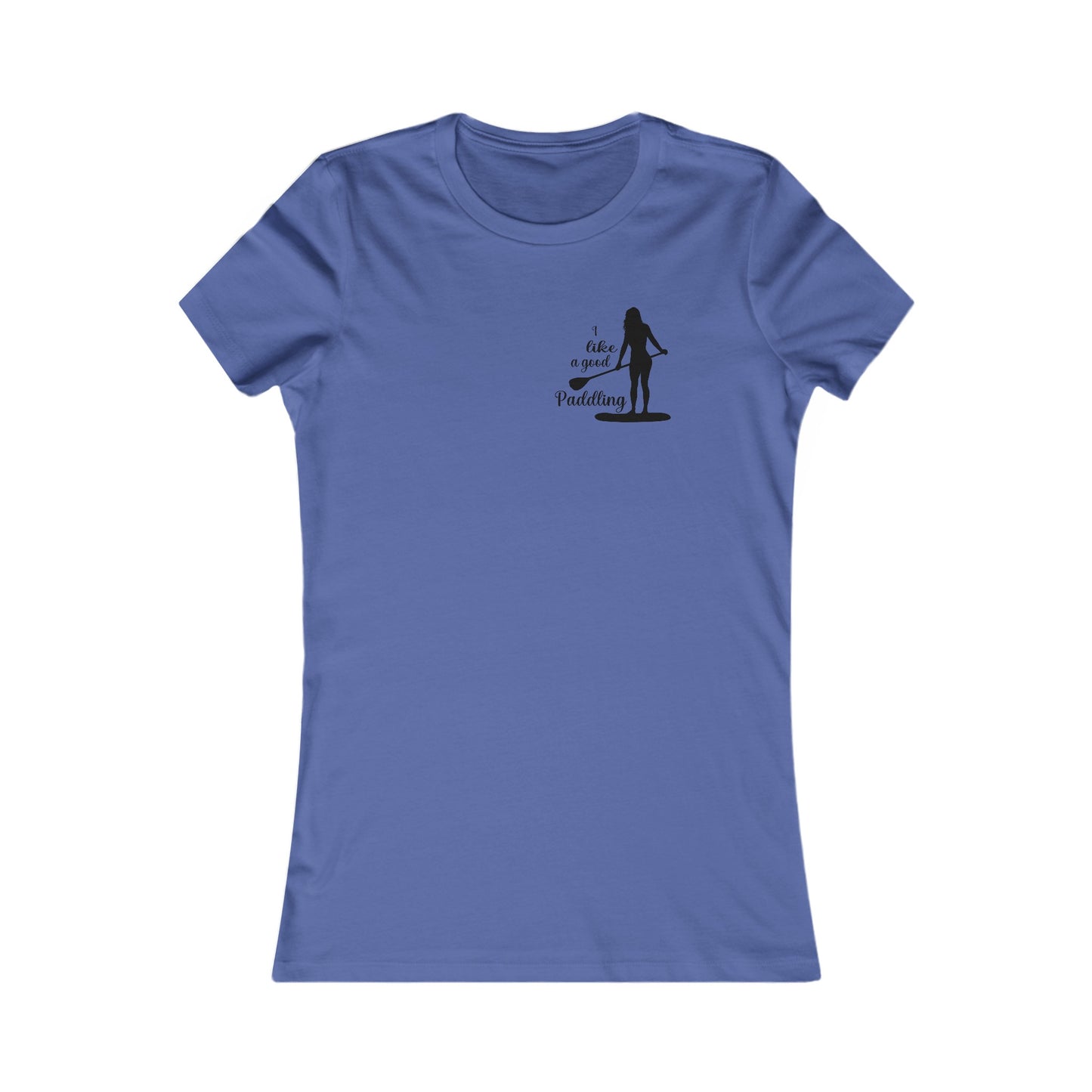 Z - I like a good paddling - Women's tee