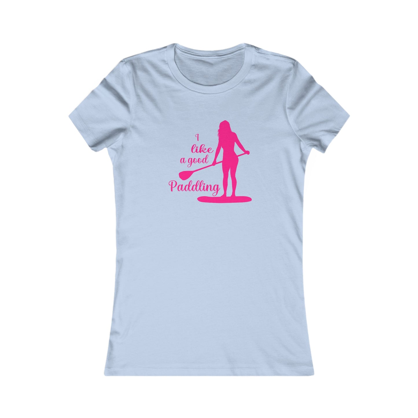 Z - I like a good paddling - Women's Tee