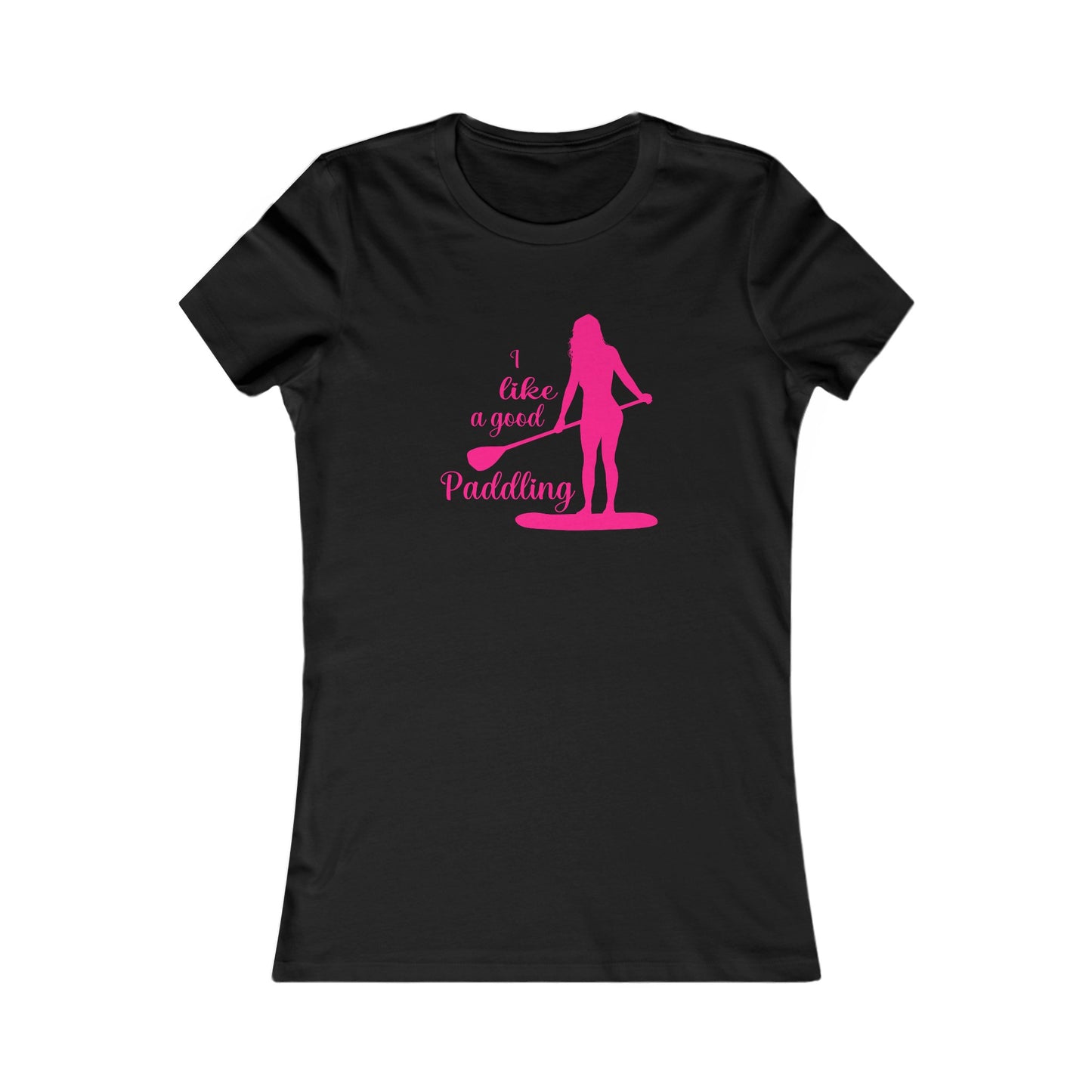 Z - I like a good paddling - Women's Tee