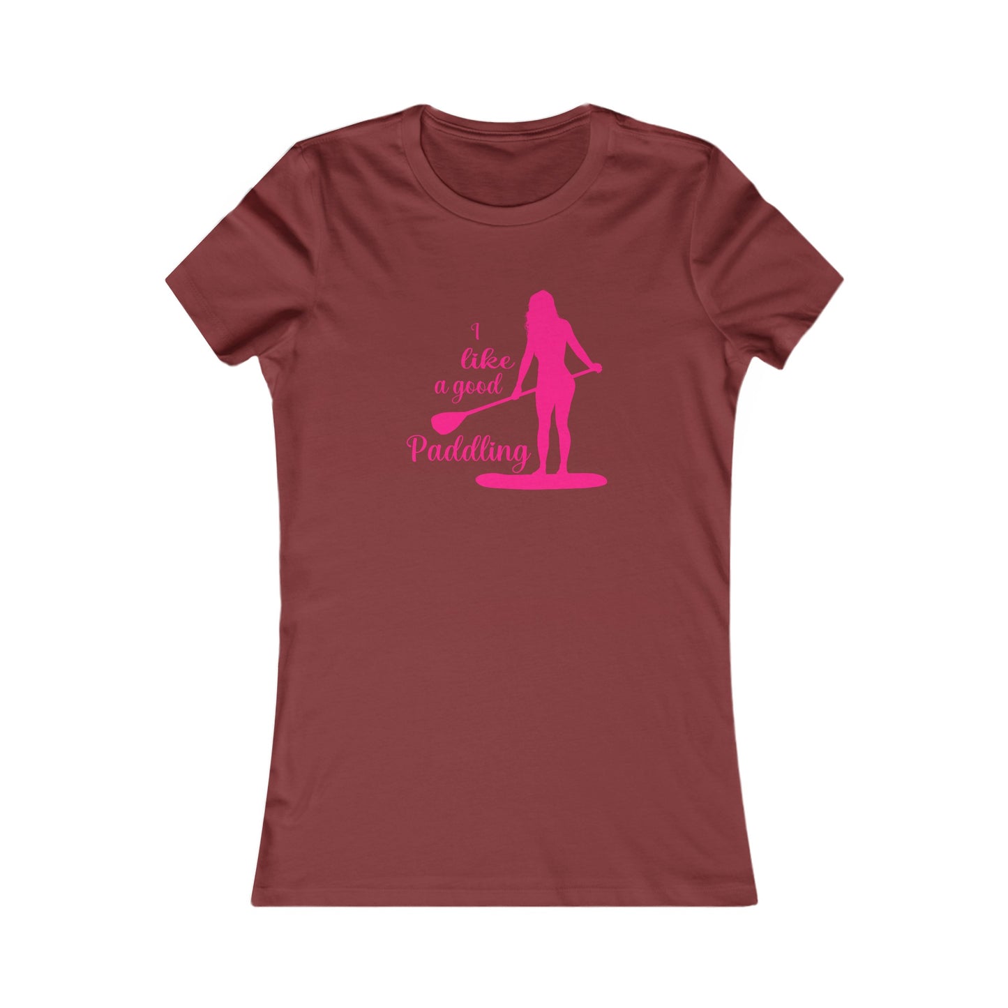 Z - I like a good paddling - Women's Tee