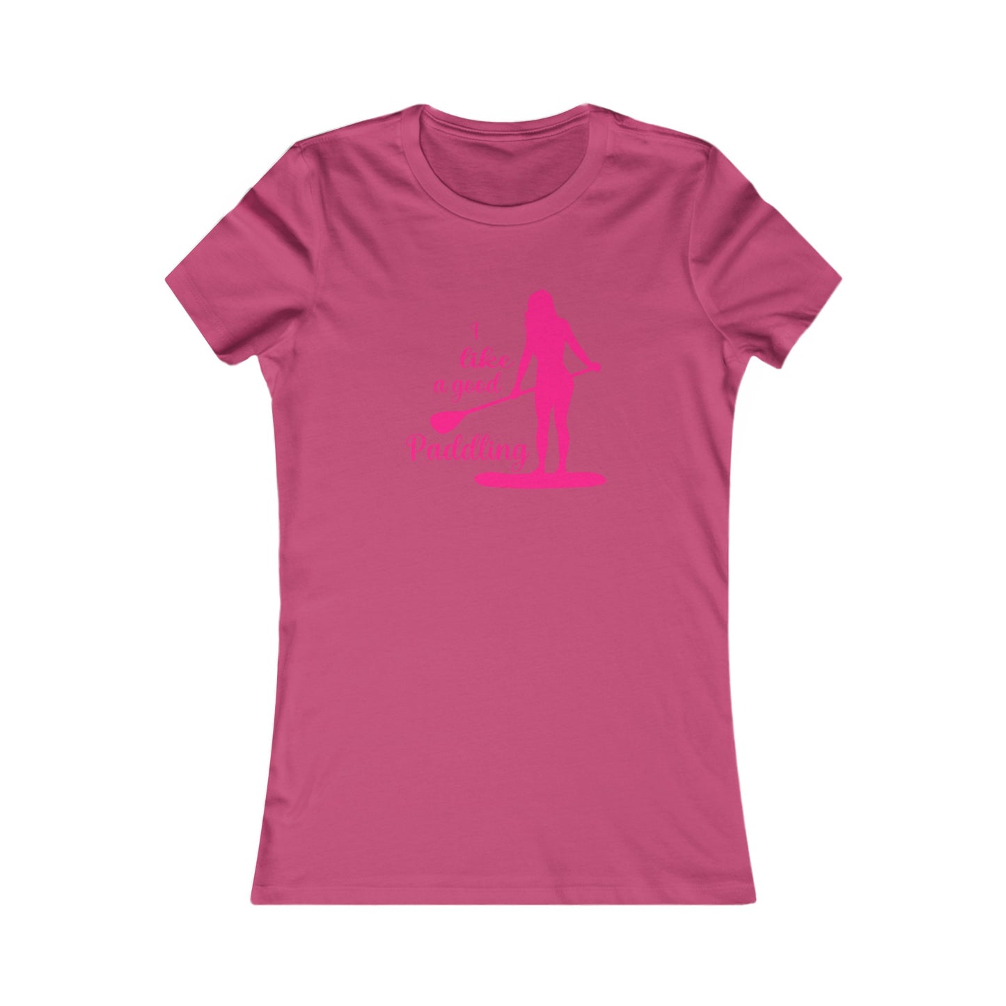 Z - I like a good paddling - Women's Tee