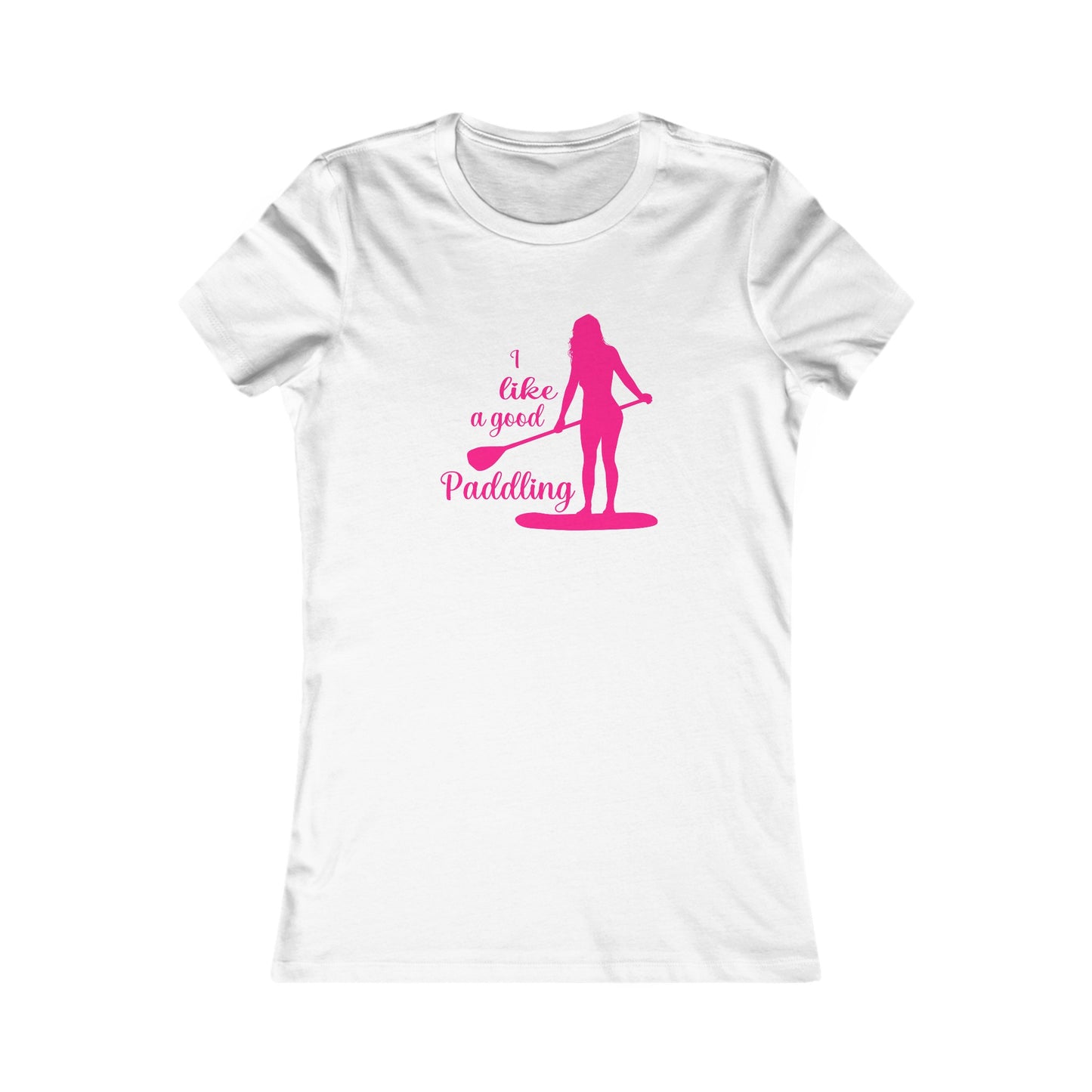 Z - I like a good paddling - Women's Tee