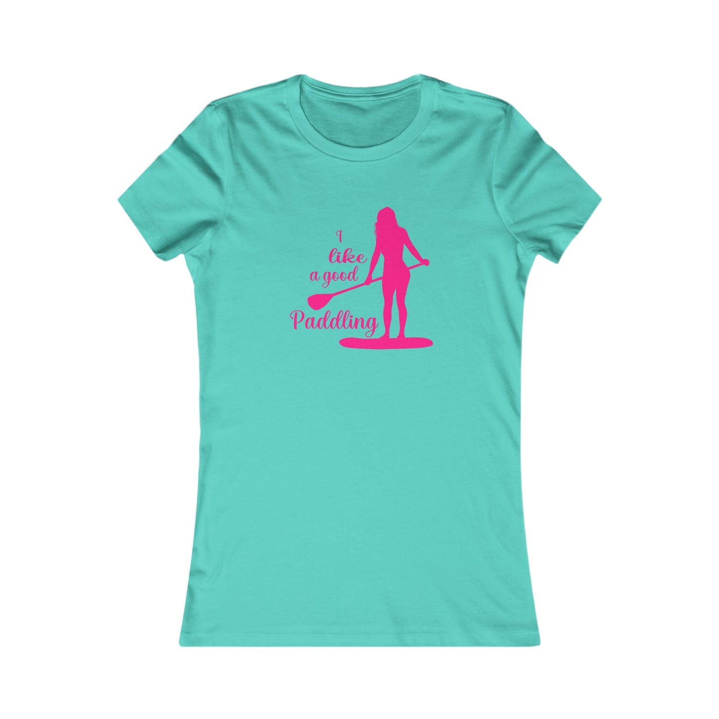 Z - I like a good paddling - Women's Tee