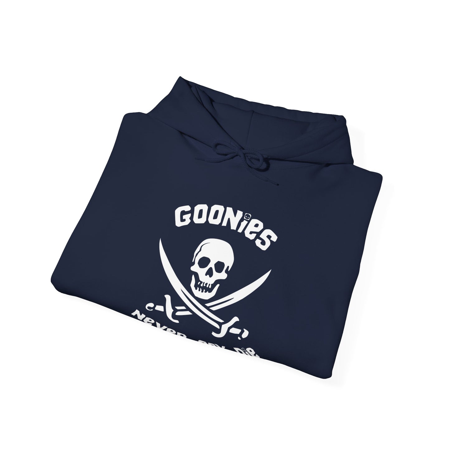 Z - Goonies Never Say Die   Hooded Sweatshirt