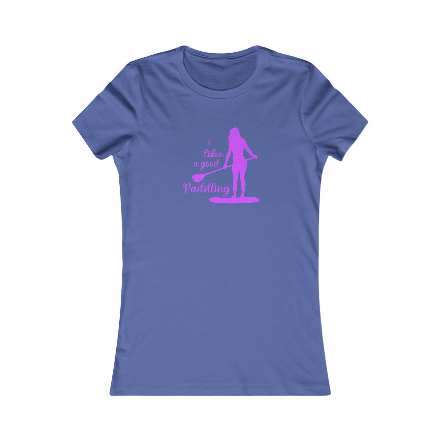 Z - I like a good paddling - Women's tee