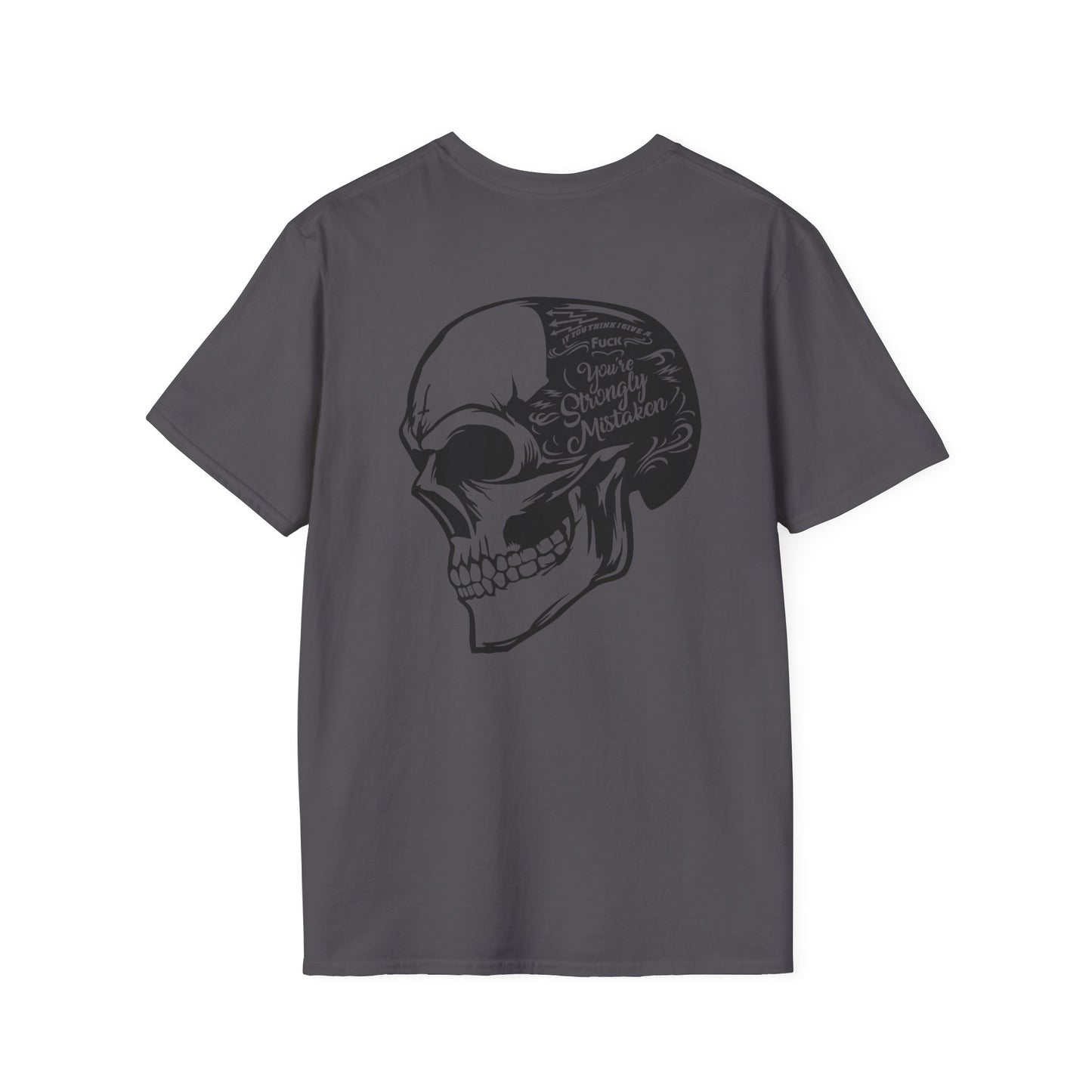 Z - Don't Give a Fuck Skull T-Shirt