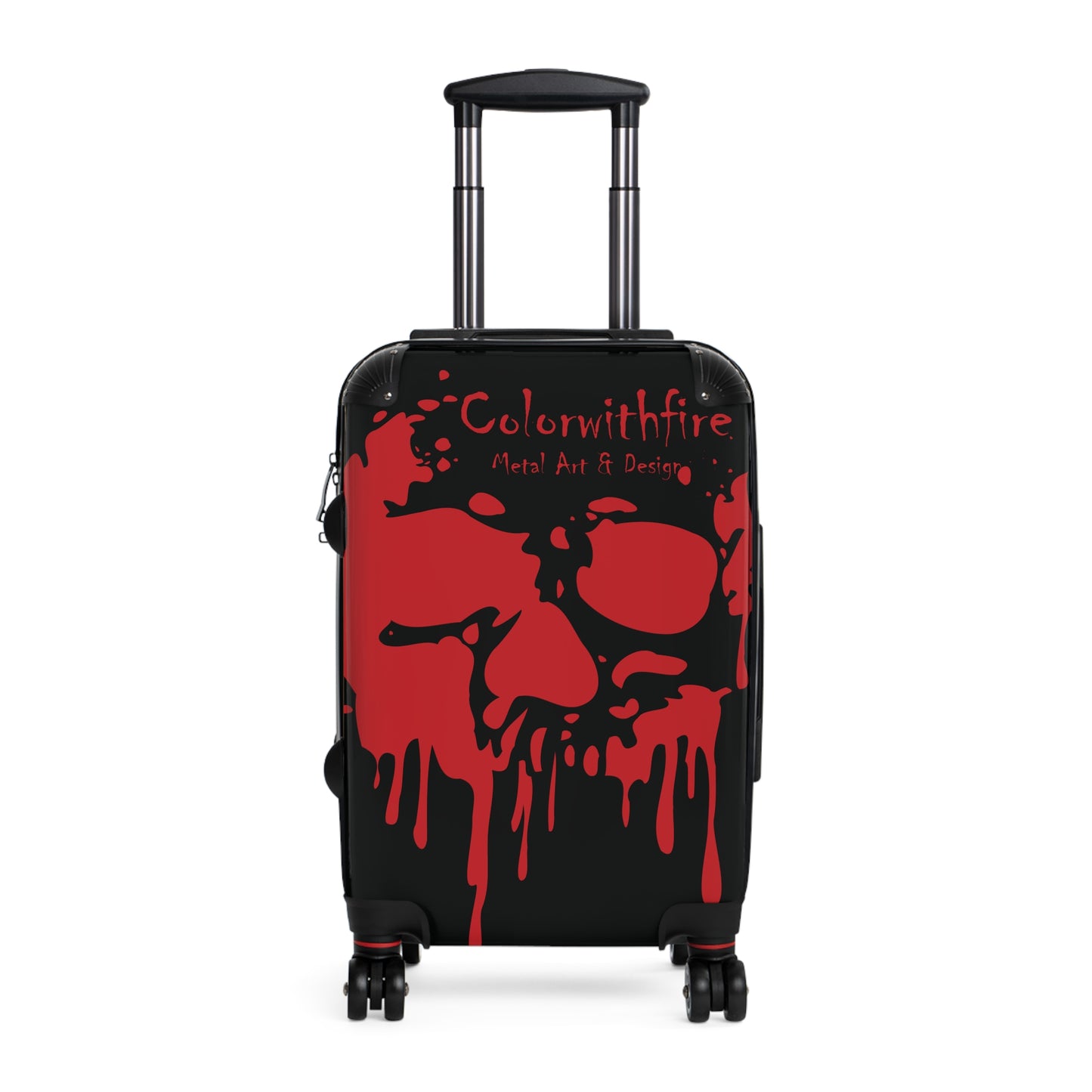 Z - Colorwithfire logo Suitcases