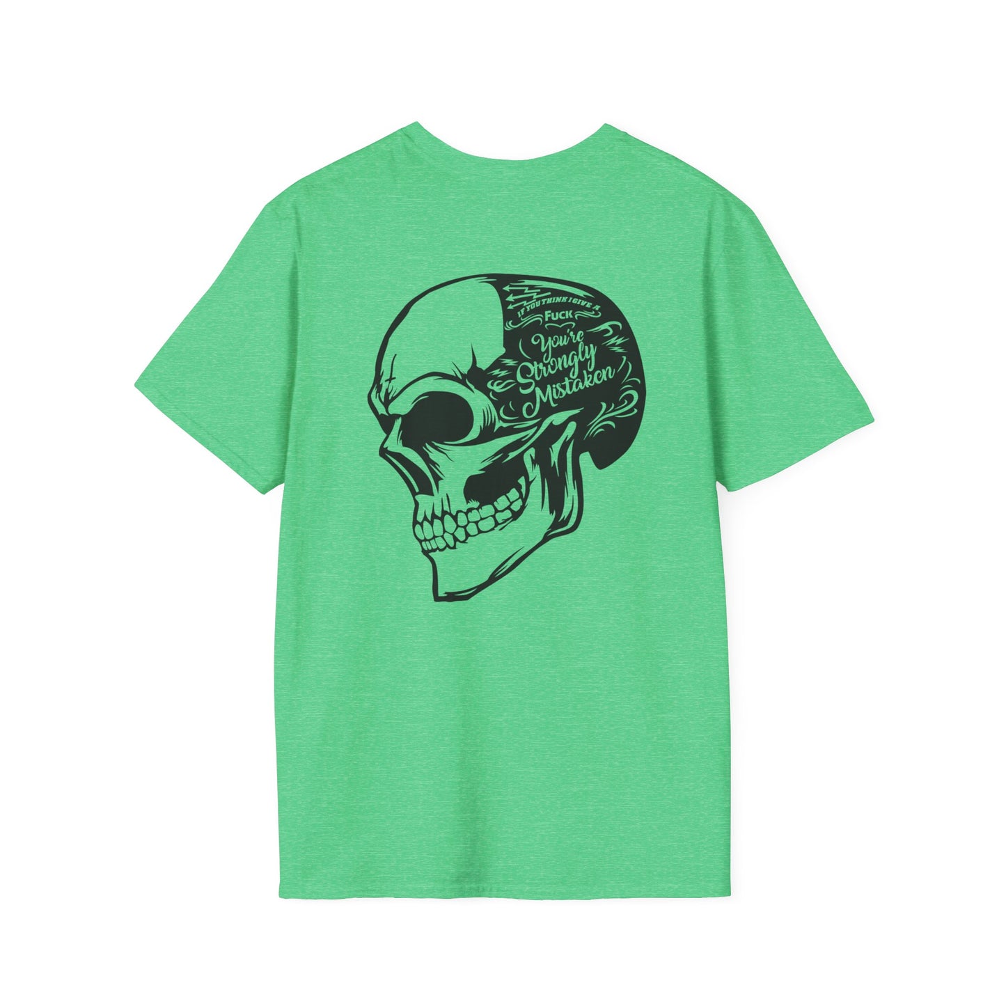 Z - Don't Give a Fuck Skull T-Shirt