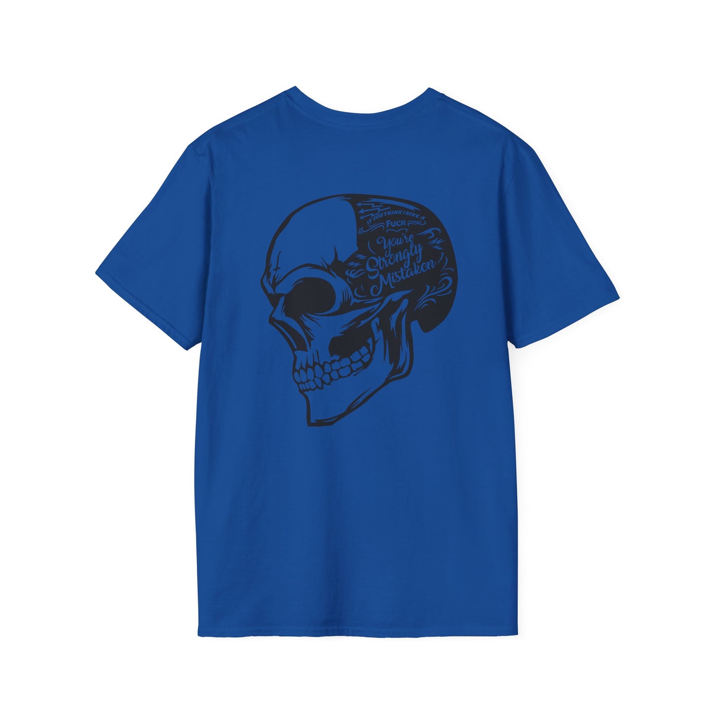 Z - Don't Give a Fuck Skull T-Shirt