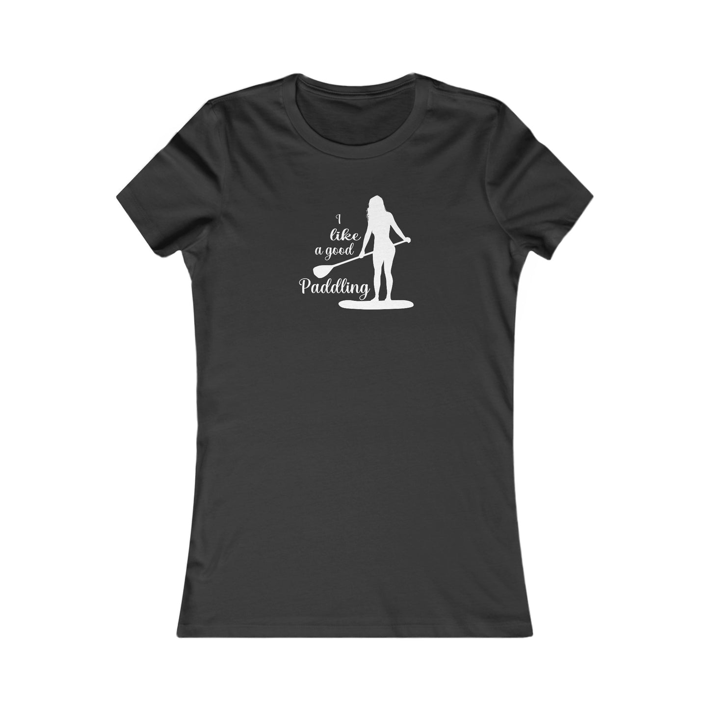 Z - I like a good paddling - Women's tee