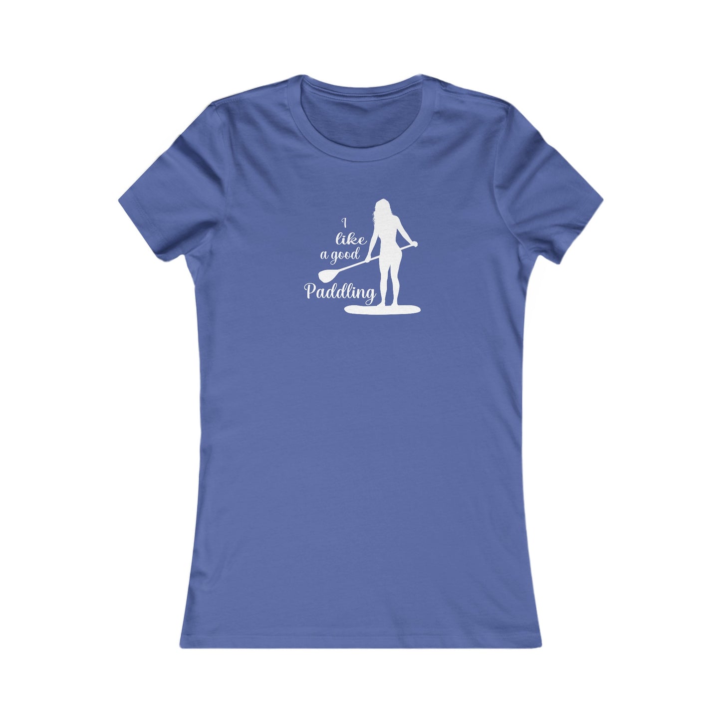 Z - I like a good paddling - Women's tee