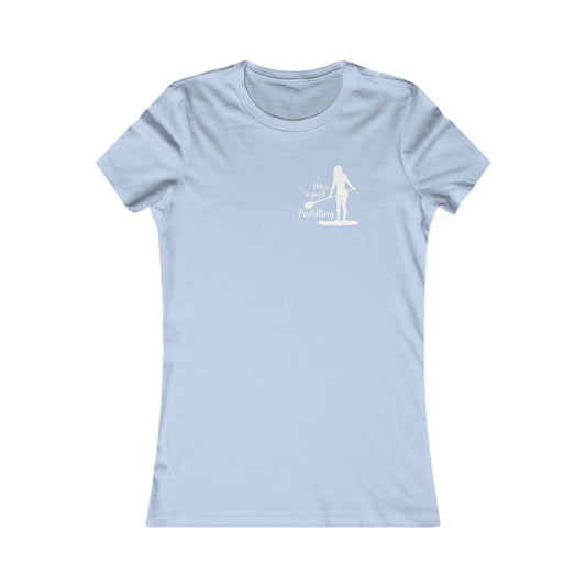 Z - I like a good paddling - Women's Tee