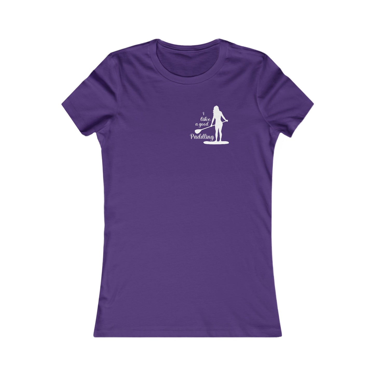 Z - I like a good paddling - Women's Tee