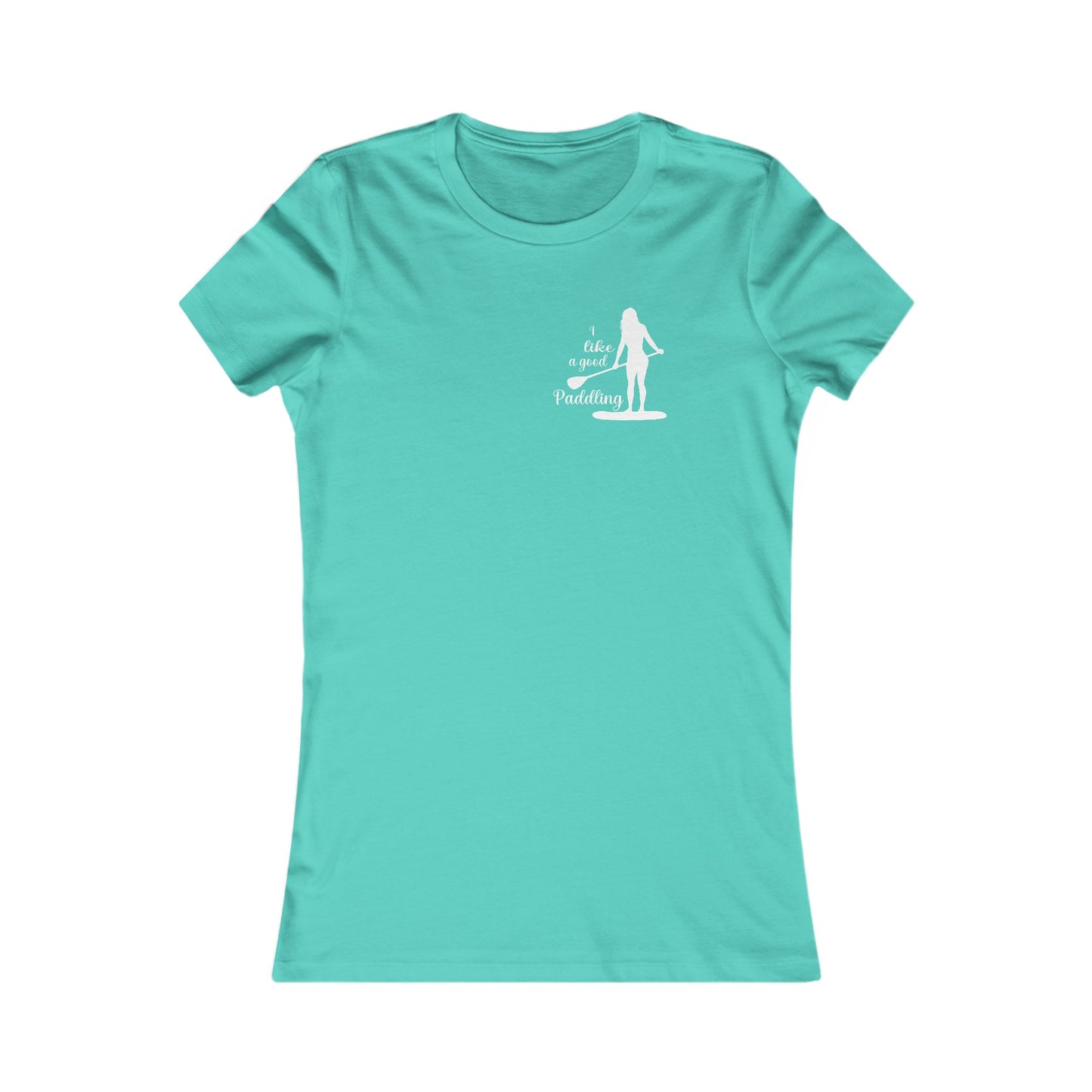 Z - I like a good paddling - Women's Tee