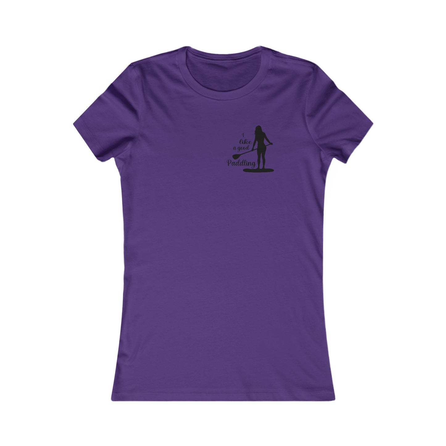 Z - I like a good paddling - Women's tee