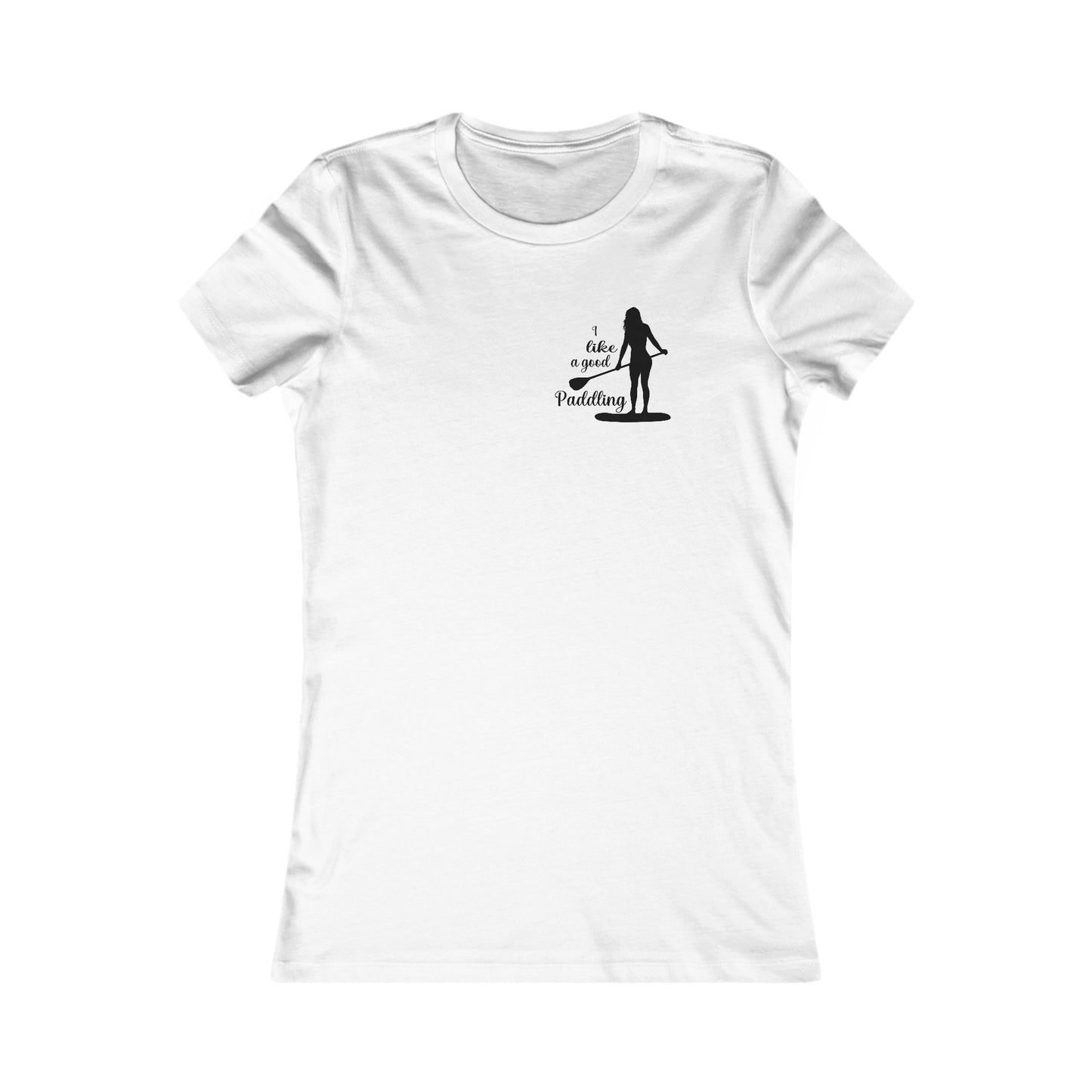 Z - I like a good paddling - Women's tee