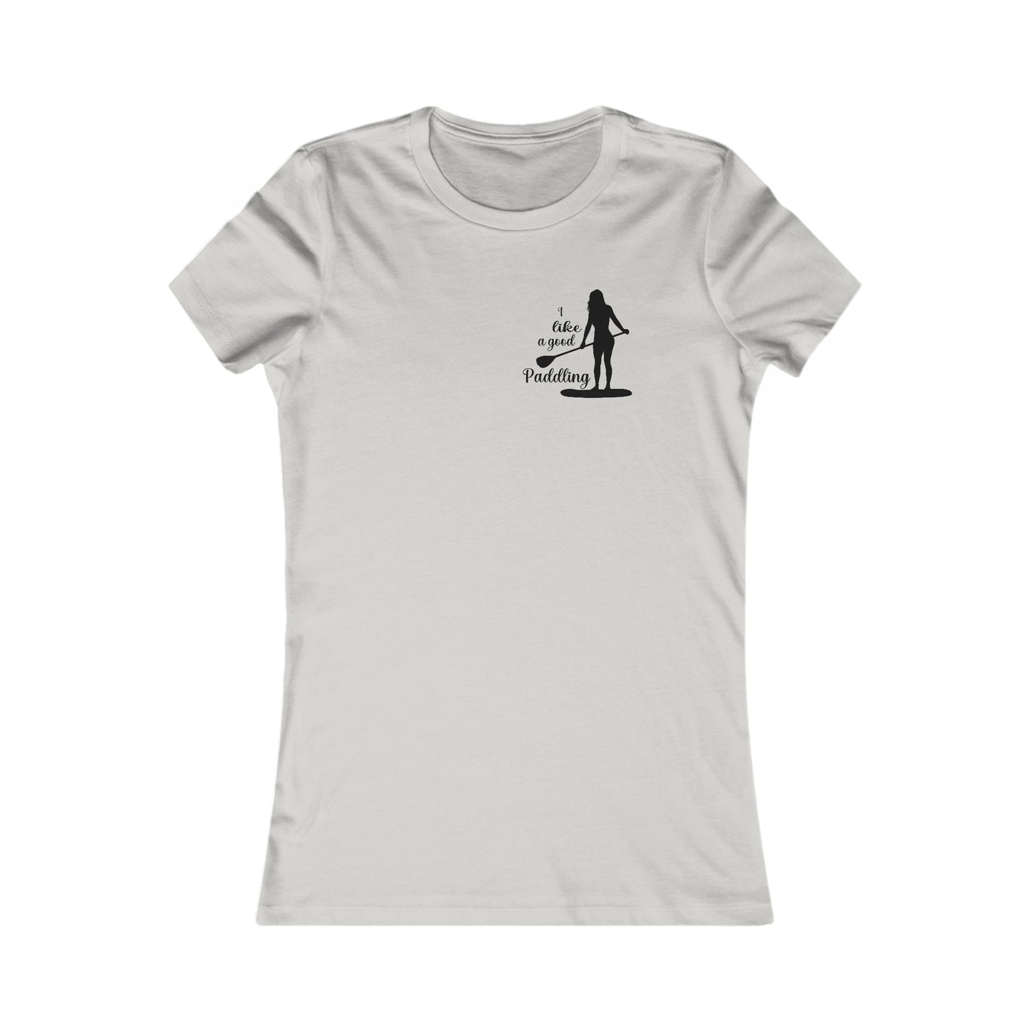 Z - I like a good paddling - Women's tee