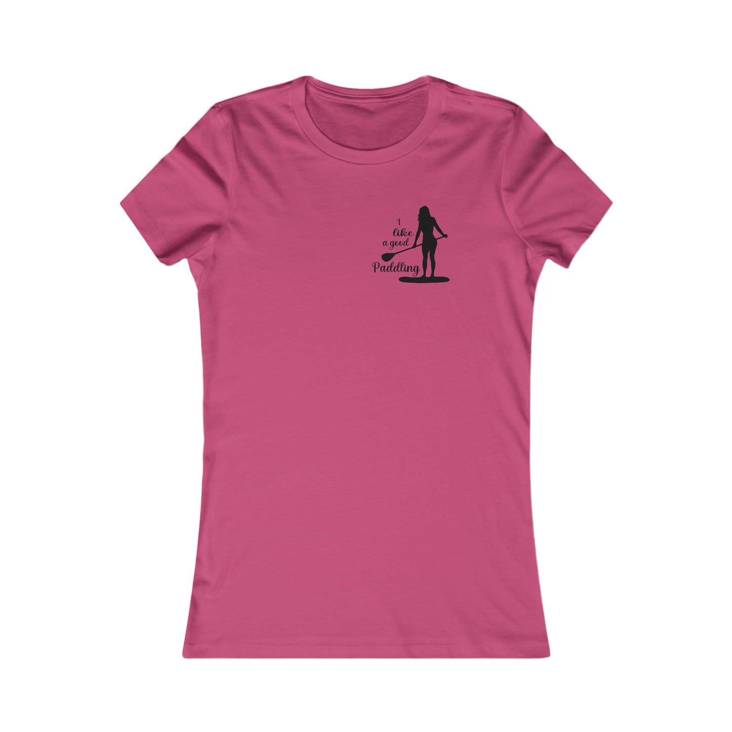 Z - I like a good paddling - Women's tee