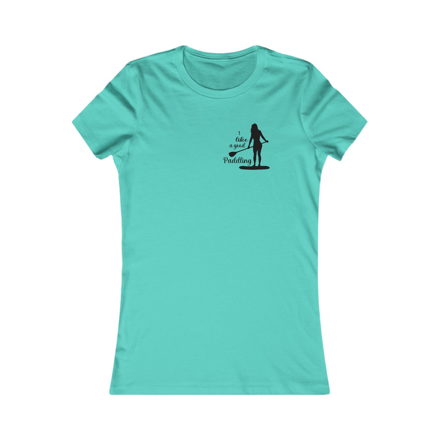 Z - I like a good paddling - Women's tee