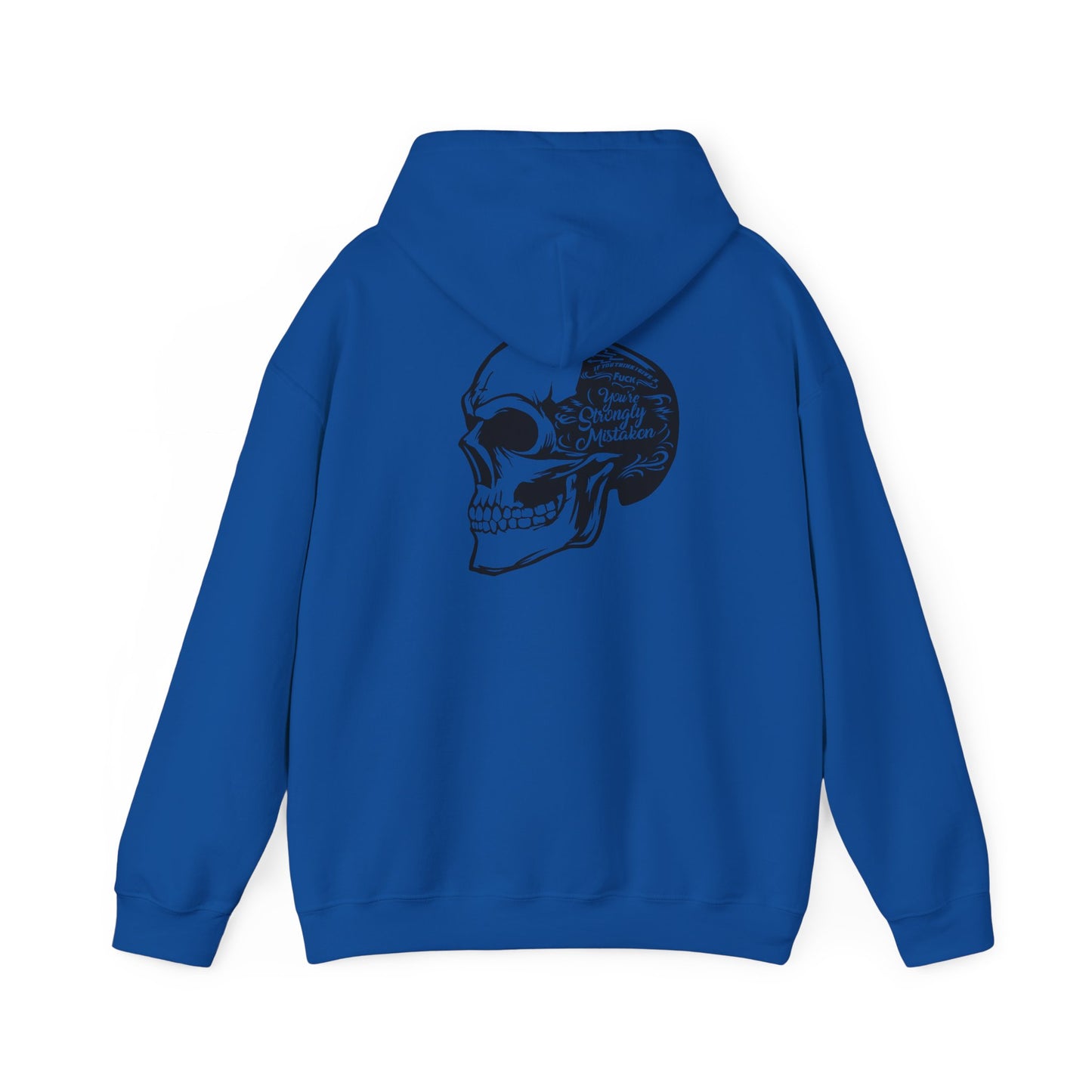 Z - Don't Give a Fuck Skull Hoodie