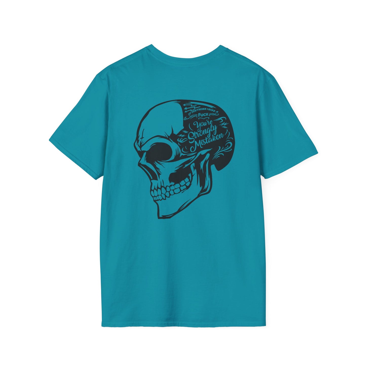 Z - Don't Give a Fuck Skull T-Shirt