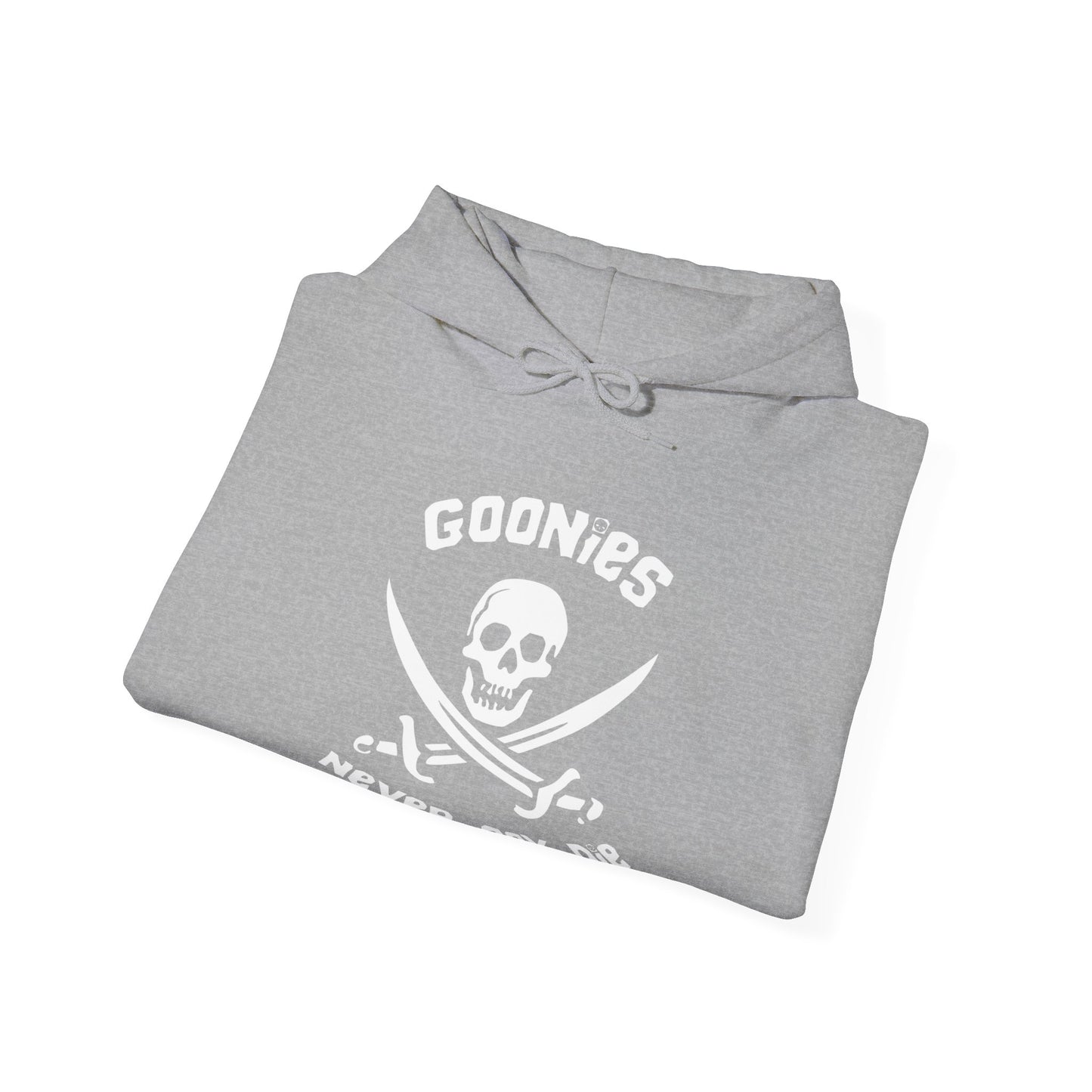 Z - Goonies Never Say Die   Hooded Sweatshirt