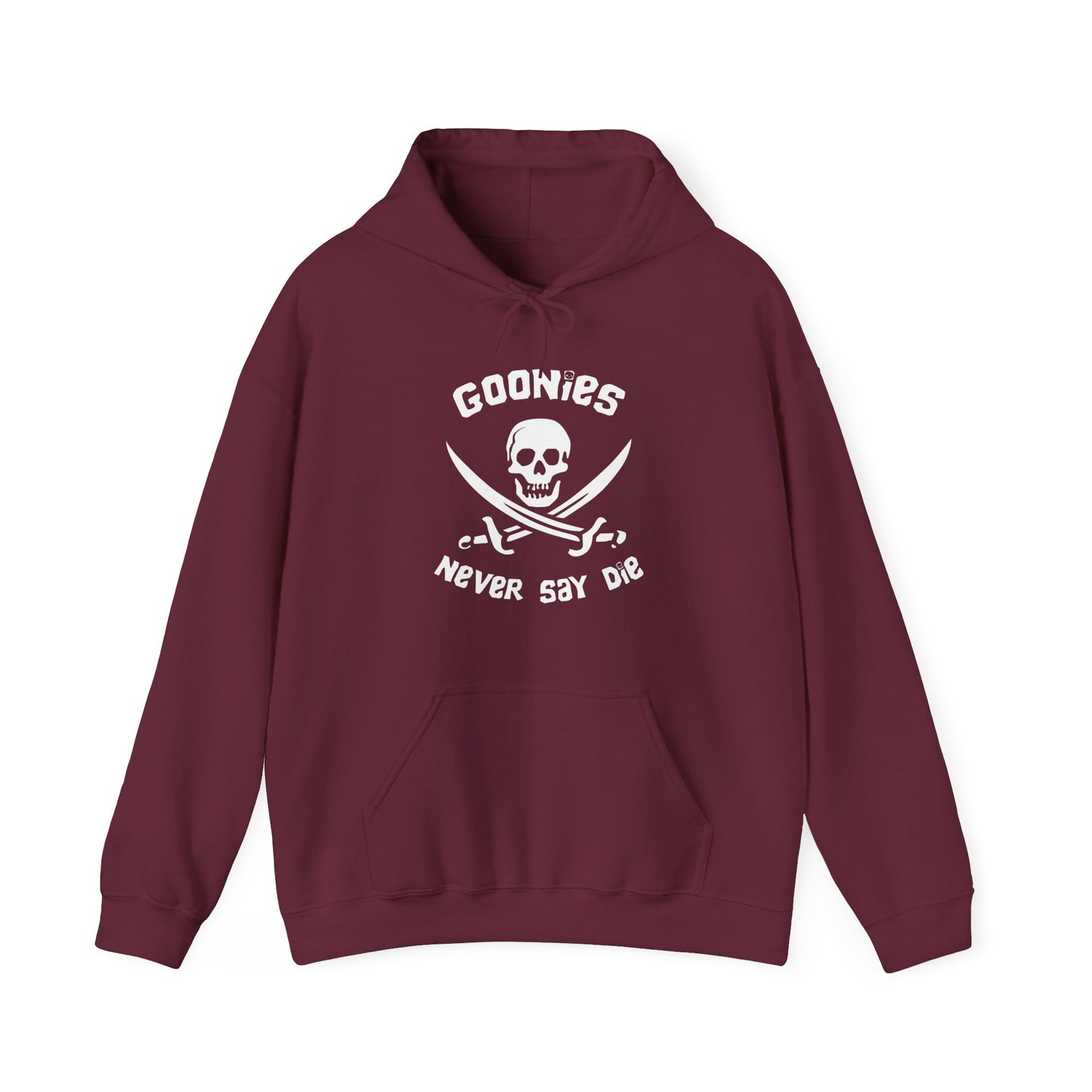 Z - Goonies Never Say Die   Hooded Sweatshirt