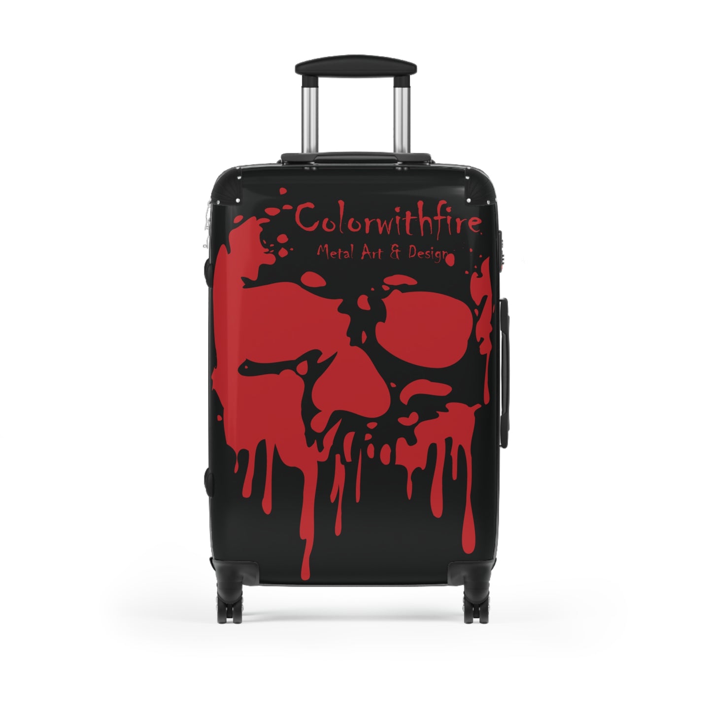 Z - Colorwithfire logo Suitcases