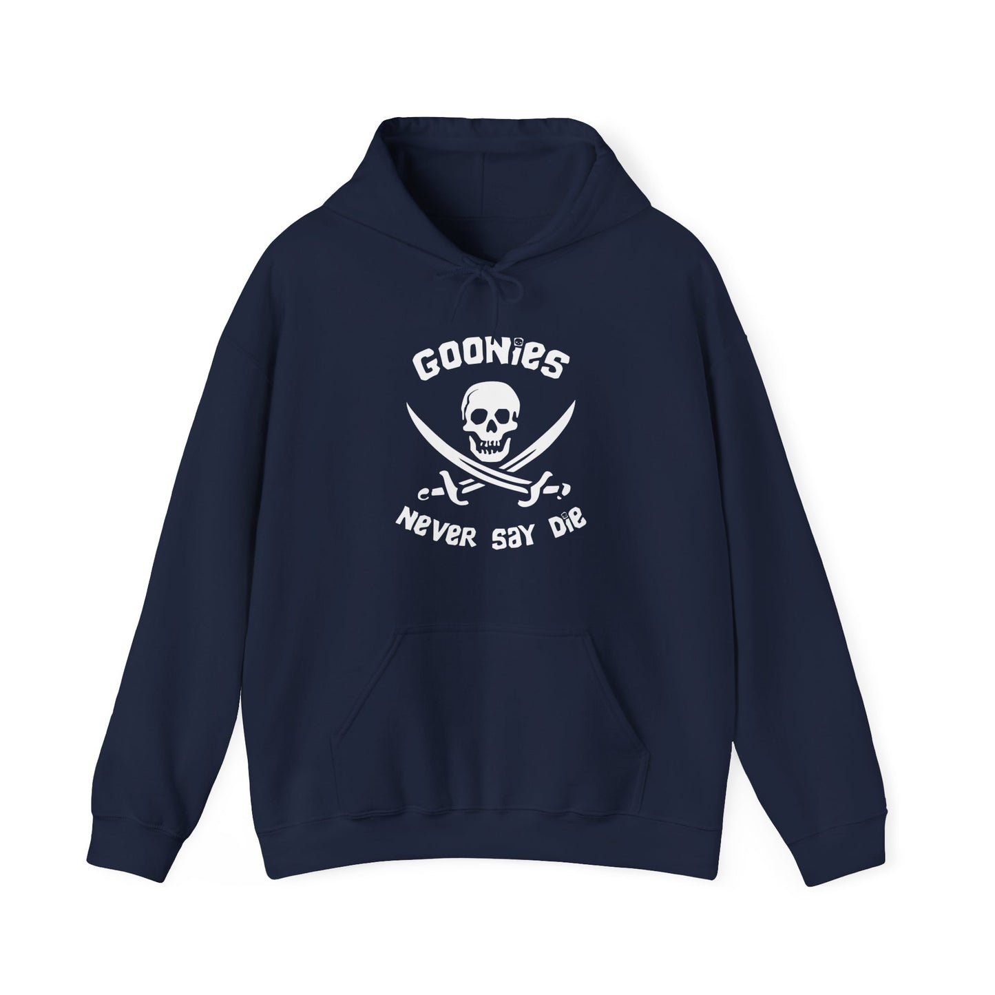 Z - Goonies Never Say Die   Hooded Sweatshirt