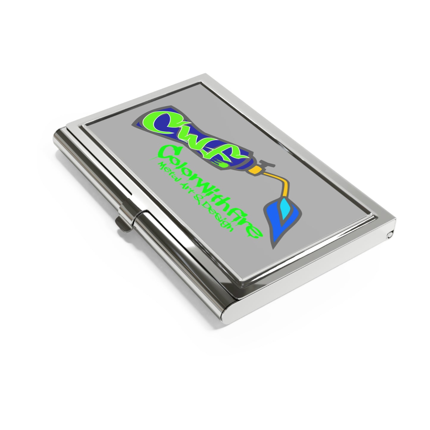 Z - Business Card Holder Colorwithfire