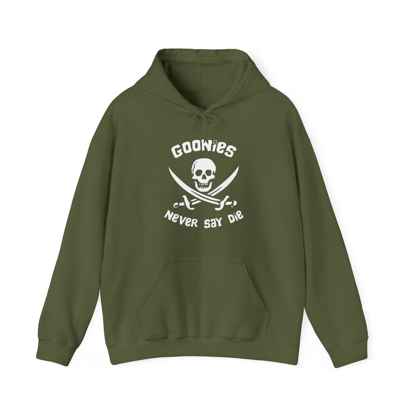 Z - Goonies Never Say Die   Hooded Sweatshirt