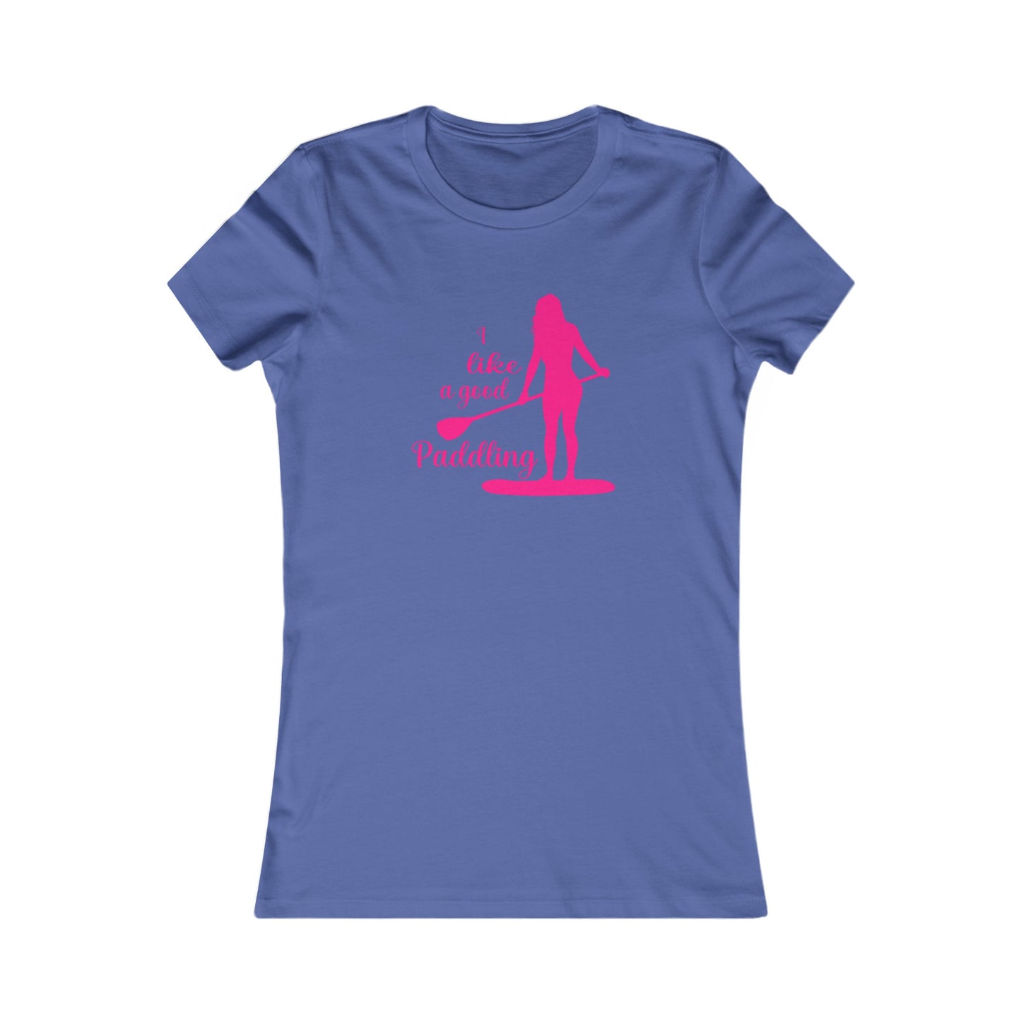 Z - I like a good paddling - Women's Tee