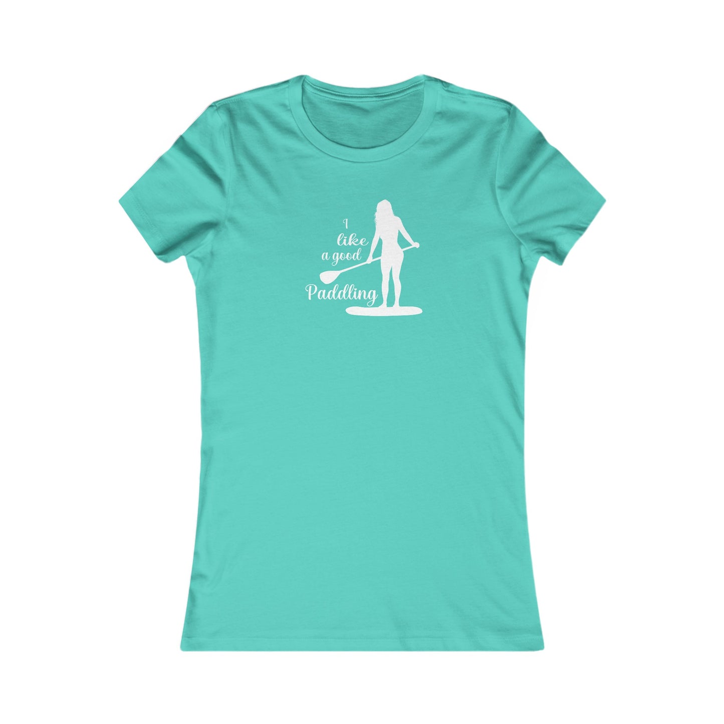 Z - I like a good paddling - Women's tee