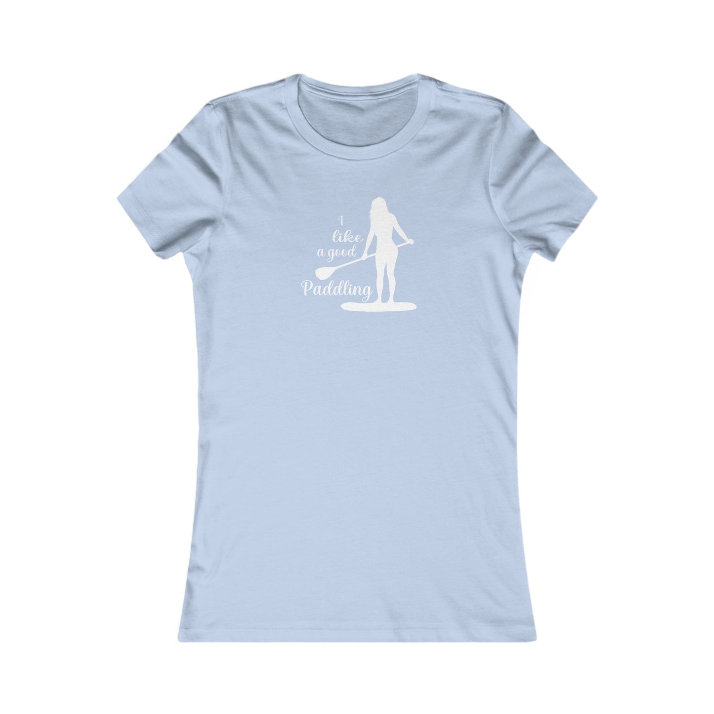 Z - I like a good paddling - Women's tee